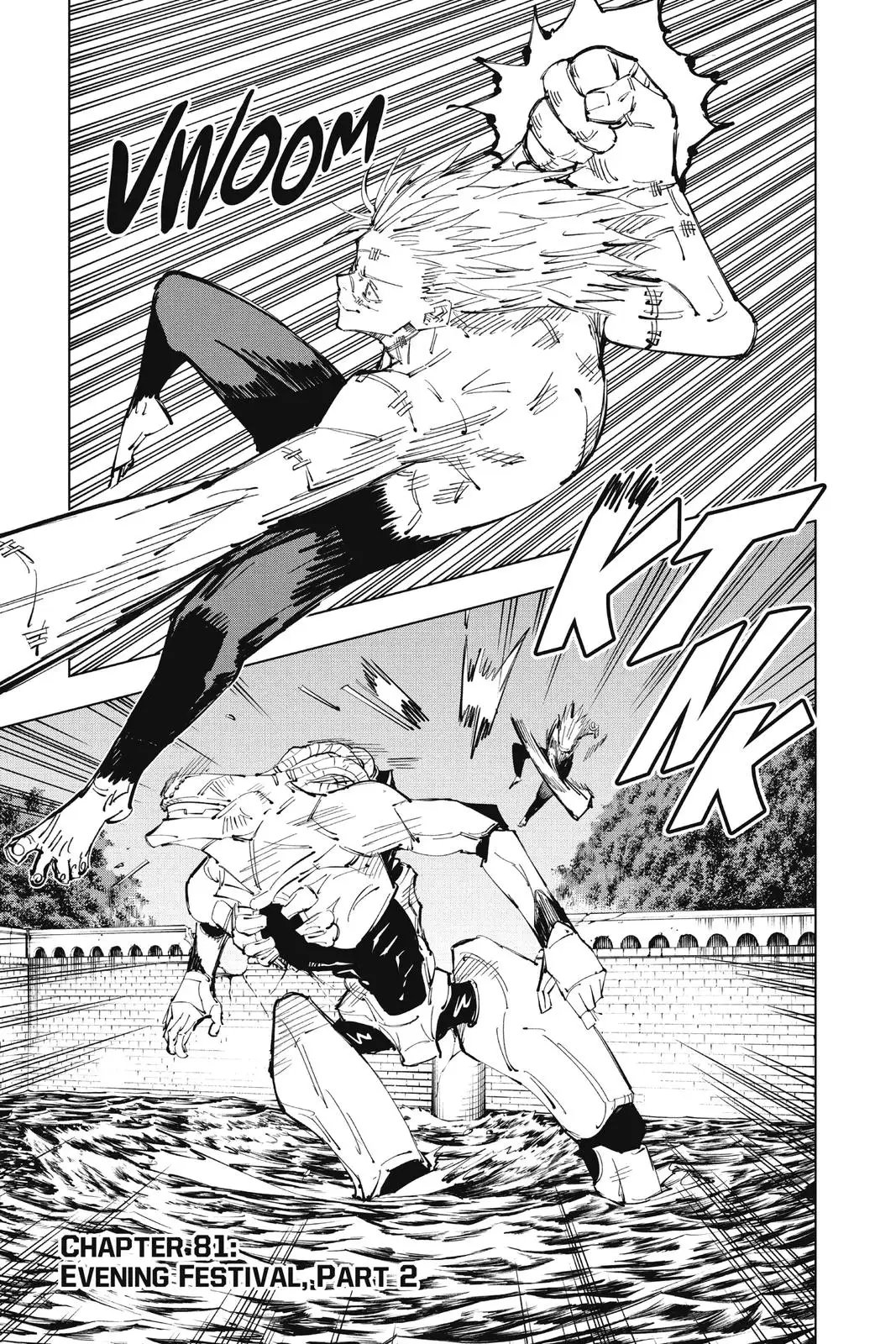 Read Jujutsu Kaisen Chapter 81 Page 1