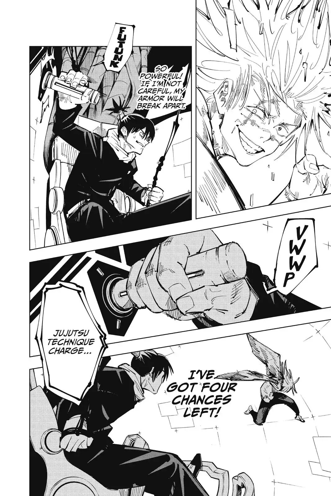 Read Jujutsu Kaisen Chapter 81 Page 2