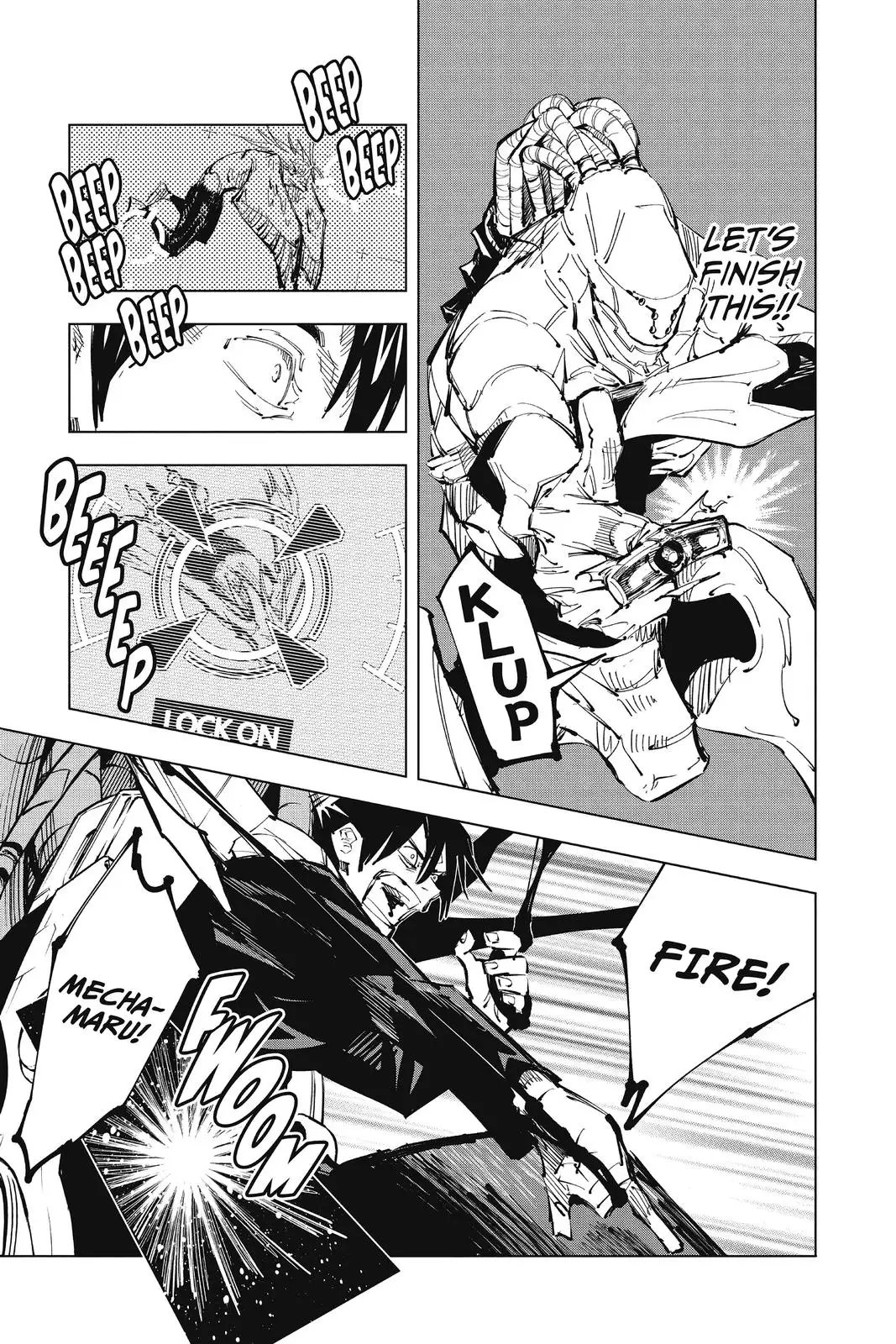 Read Jujutsu Kaisen Chapter 81 Page 3