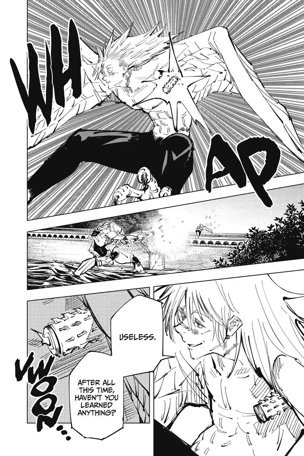 Read Jujutsu Kaisen Chapter 81 Page 4