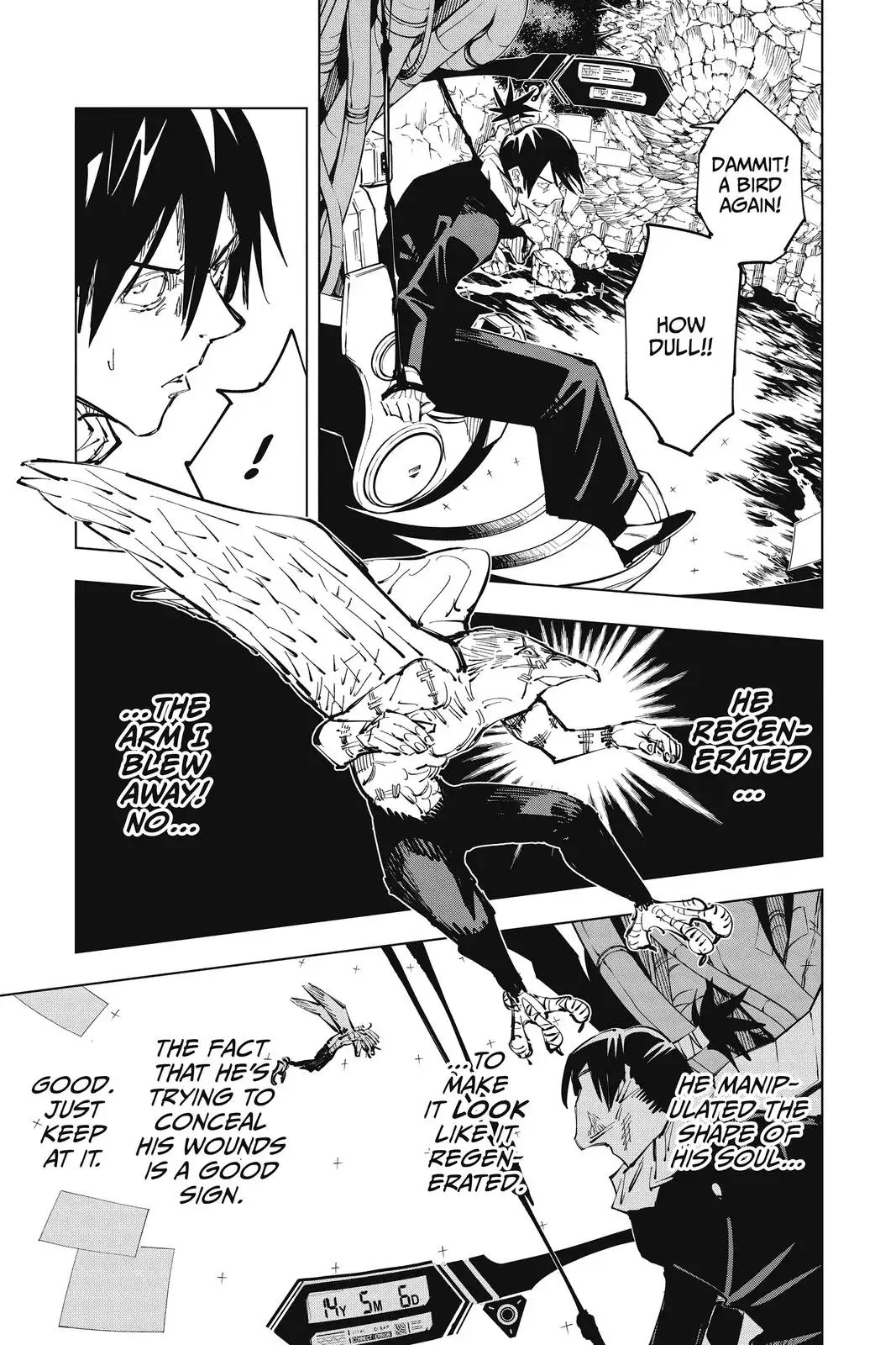 Read Jujutsu Kaisen Chapter 81 Page 8
