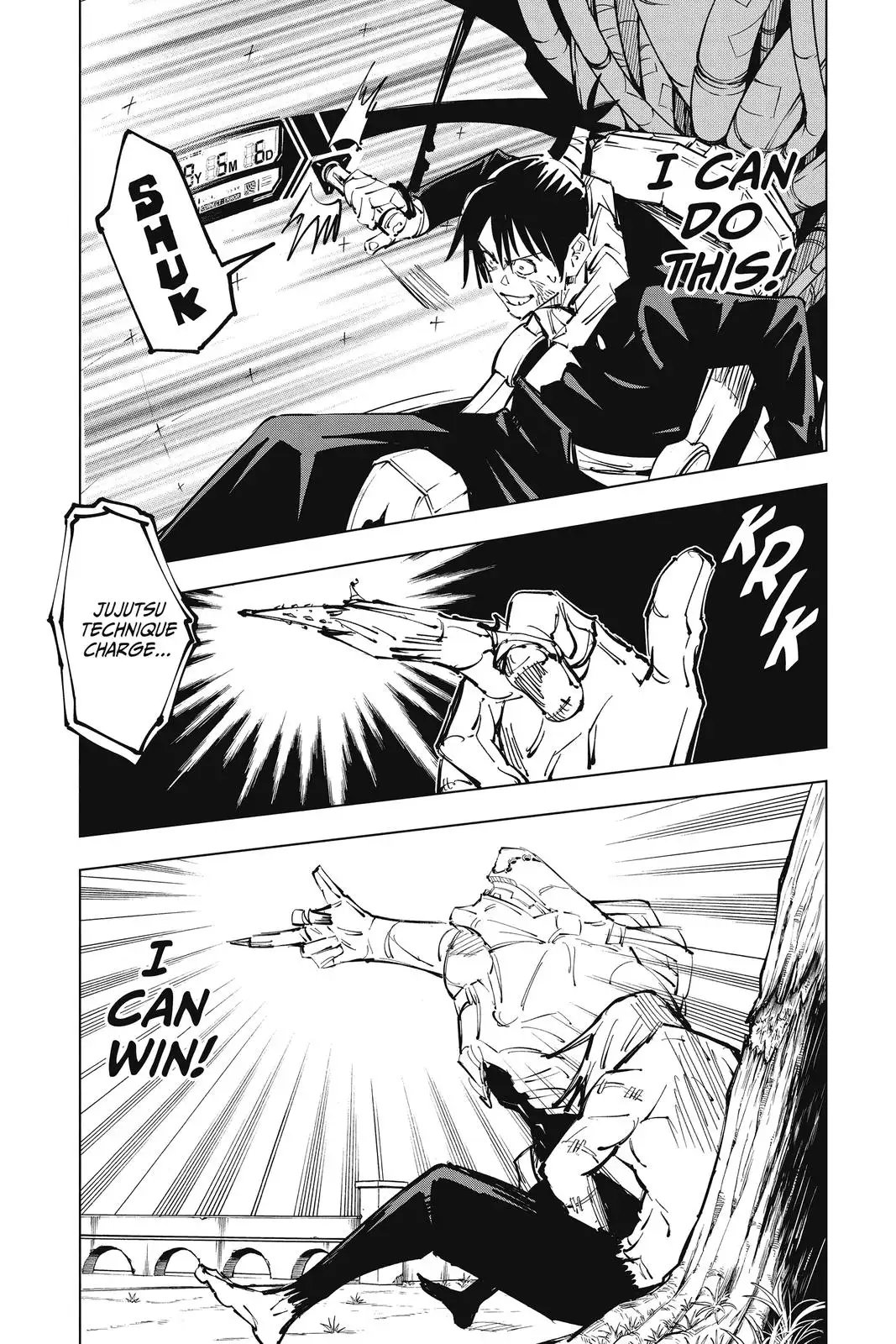 Read Jujutsu Kaisen Chapter 81 Page 14