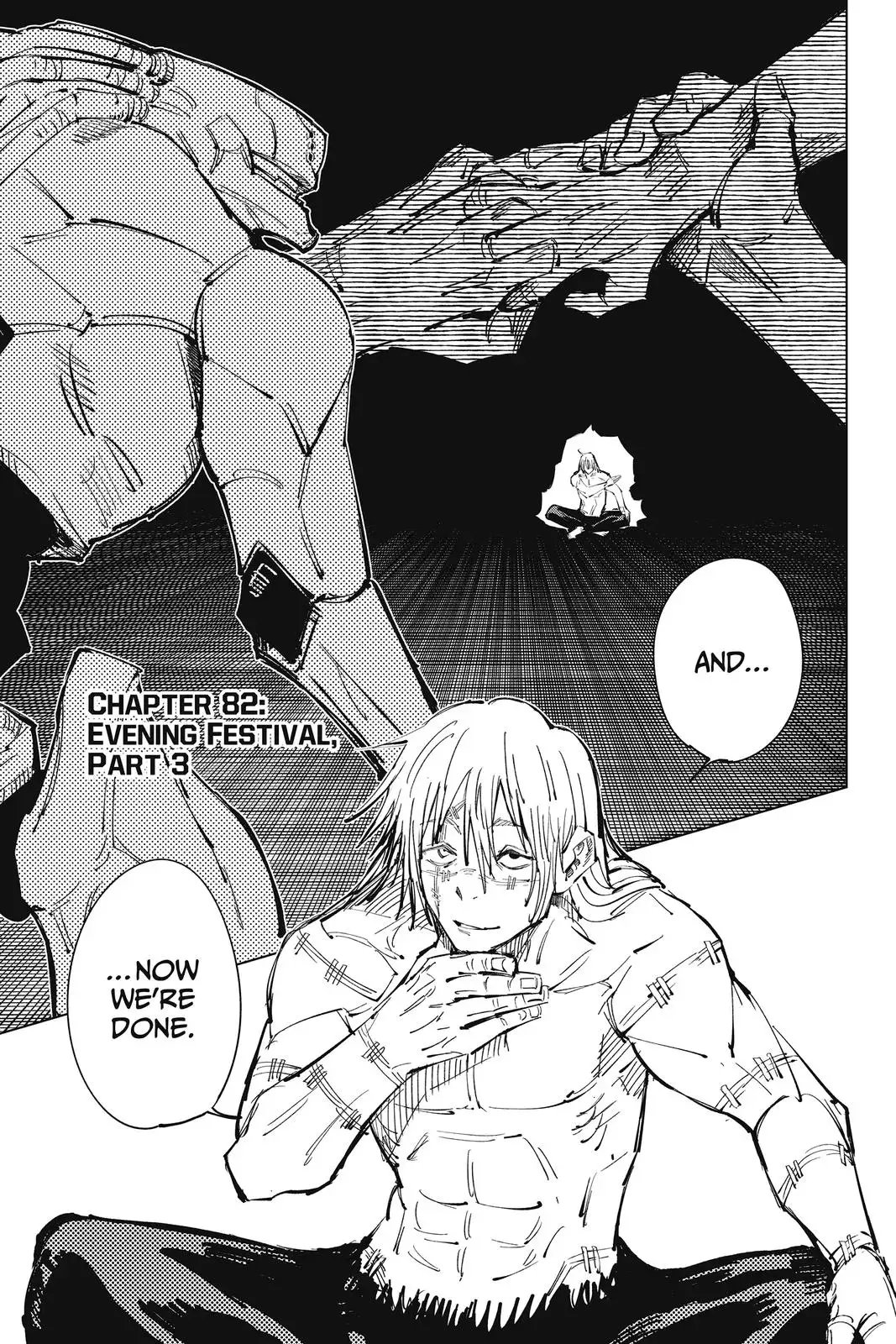 Read Jujutsu Kaisen Chapter 82 Page 1