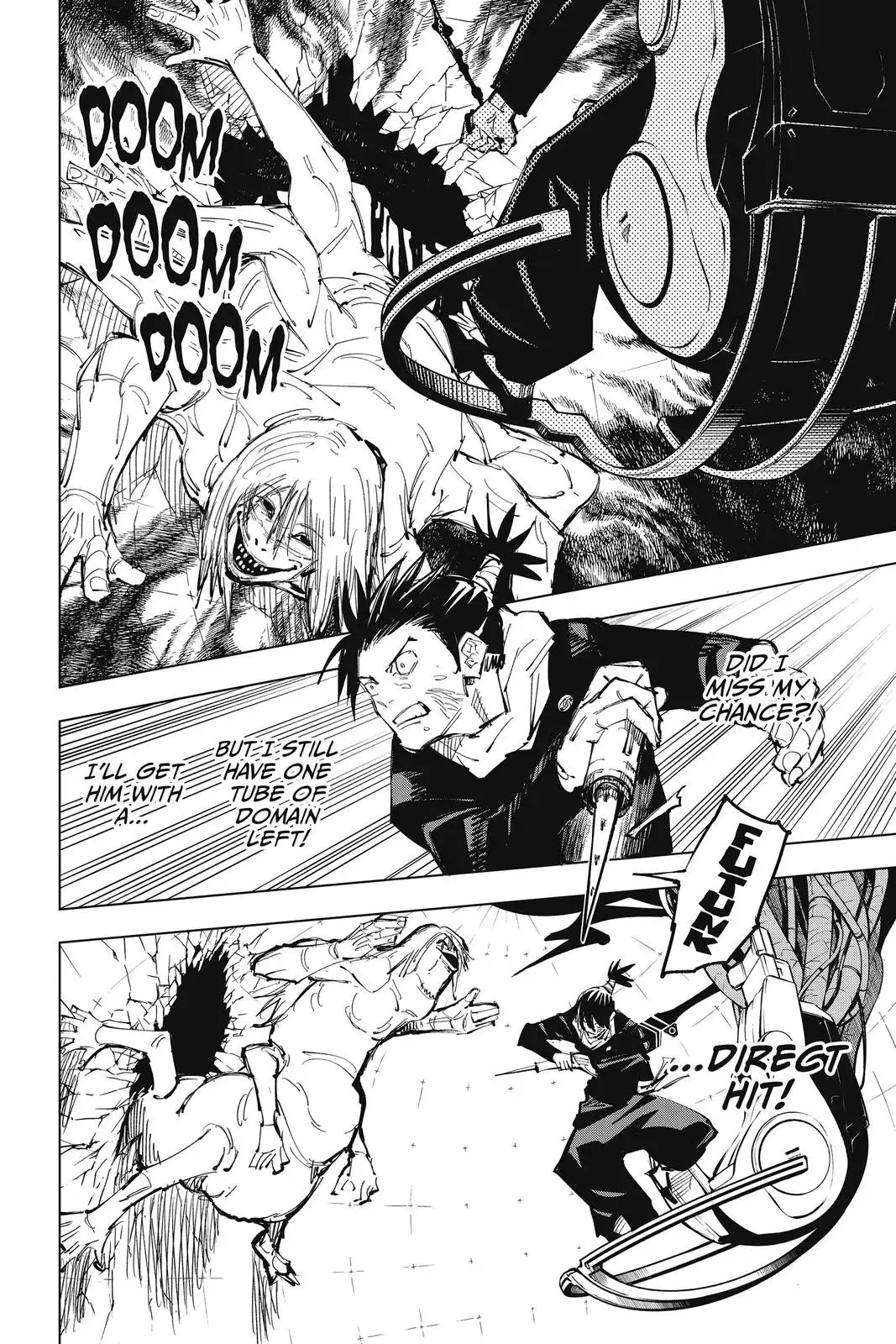 Read Jujutsu Kaisen Chapter 82 Page 13