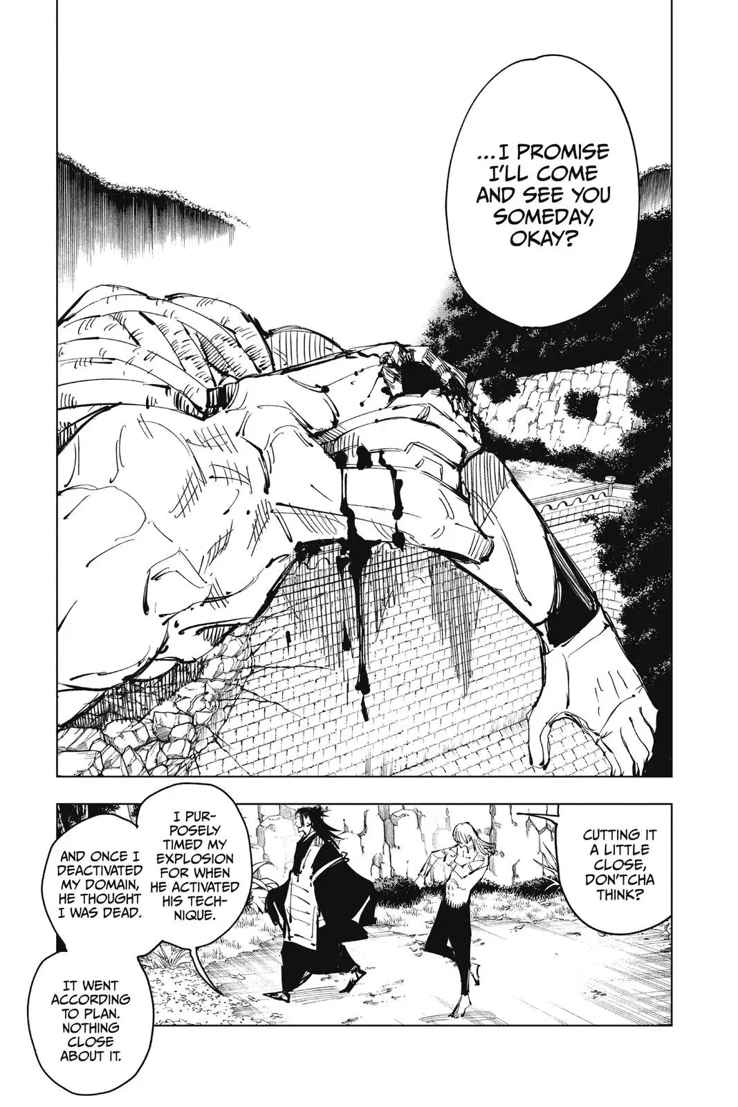 Read Jujutsu Kaisen Chapter 82 Page 16