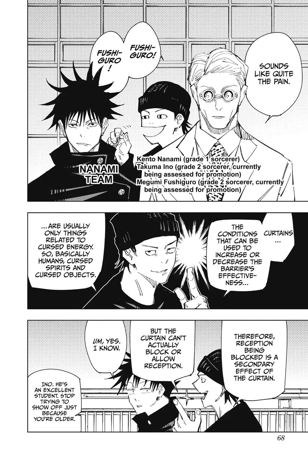Read Jujutsu Kaisen Chapter 83 Page 2