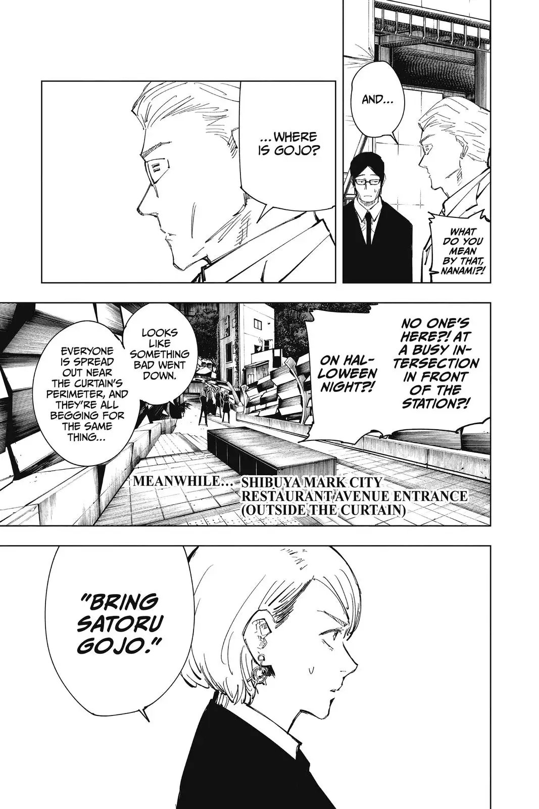 Read Jujutsu Kaisen Chapter 83 Page 3