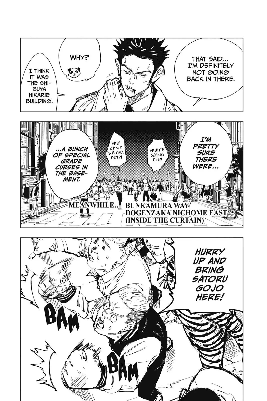 Read Jujutsu Kaisen Chapter 83 Page 7