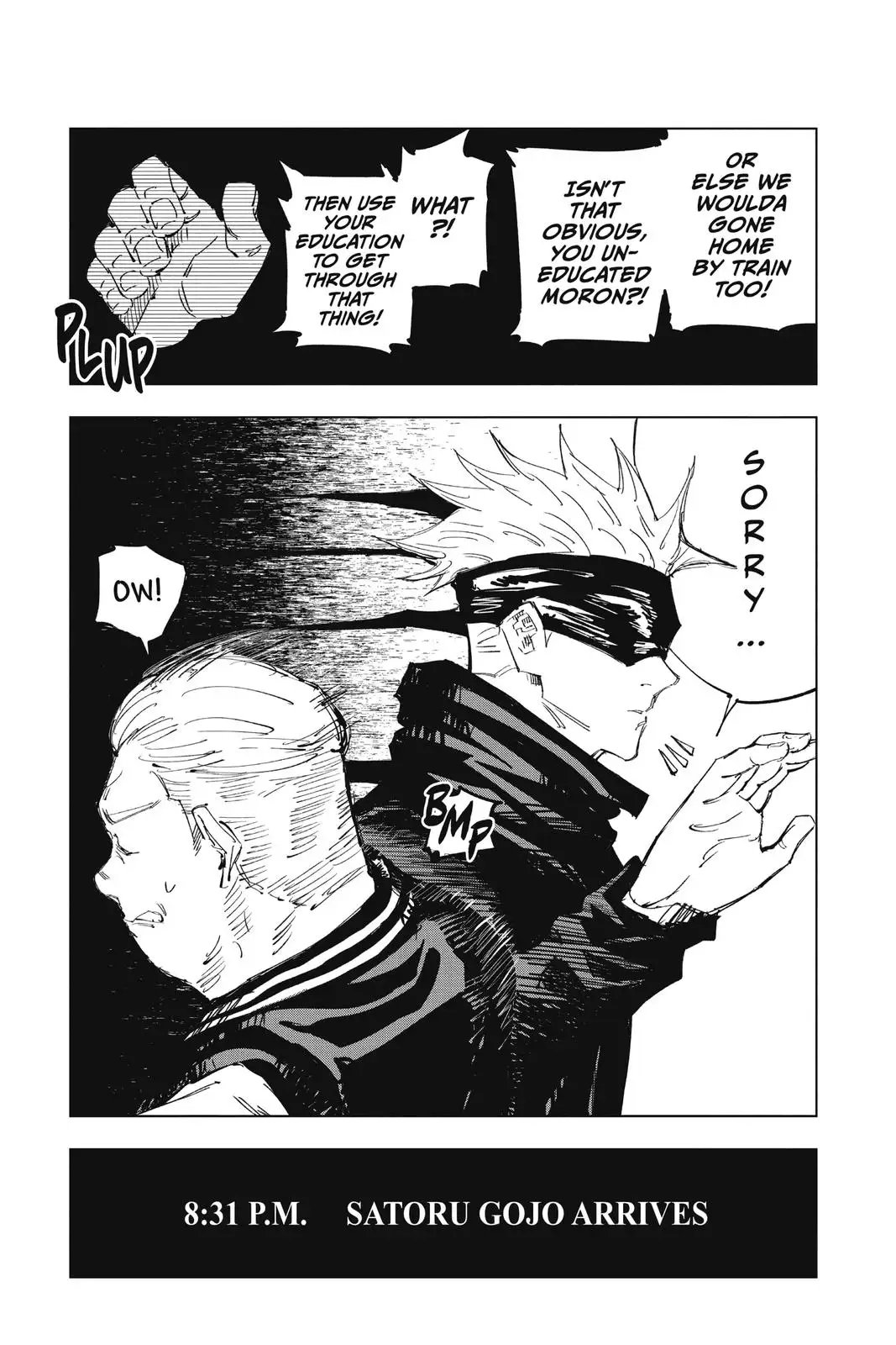 Read Jujutsu Kaisen Chapter 83 Page 9