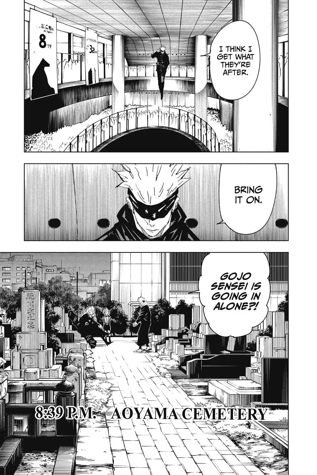 Read Jujutsu Kaisen Chapter 83 Page 13