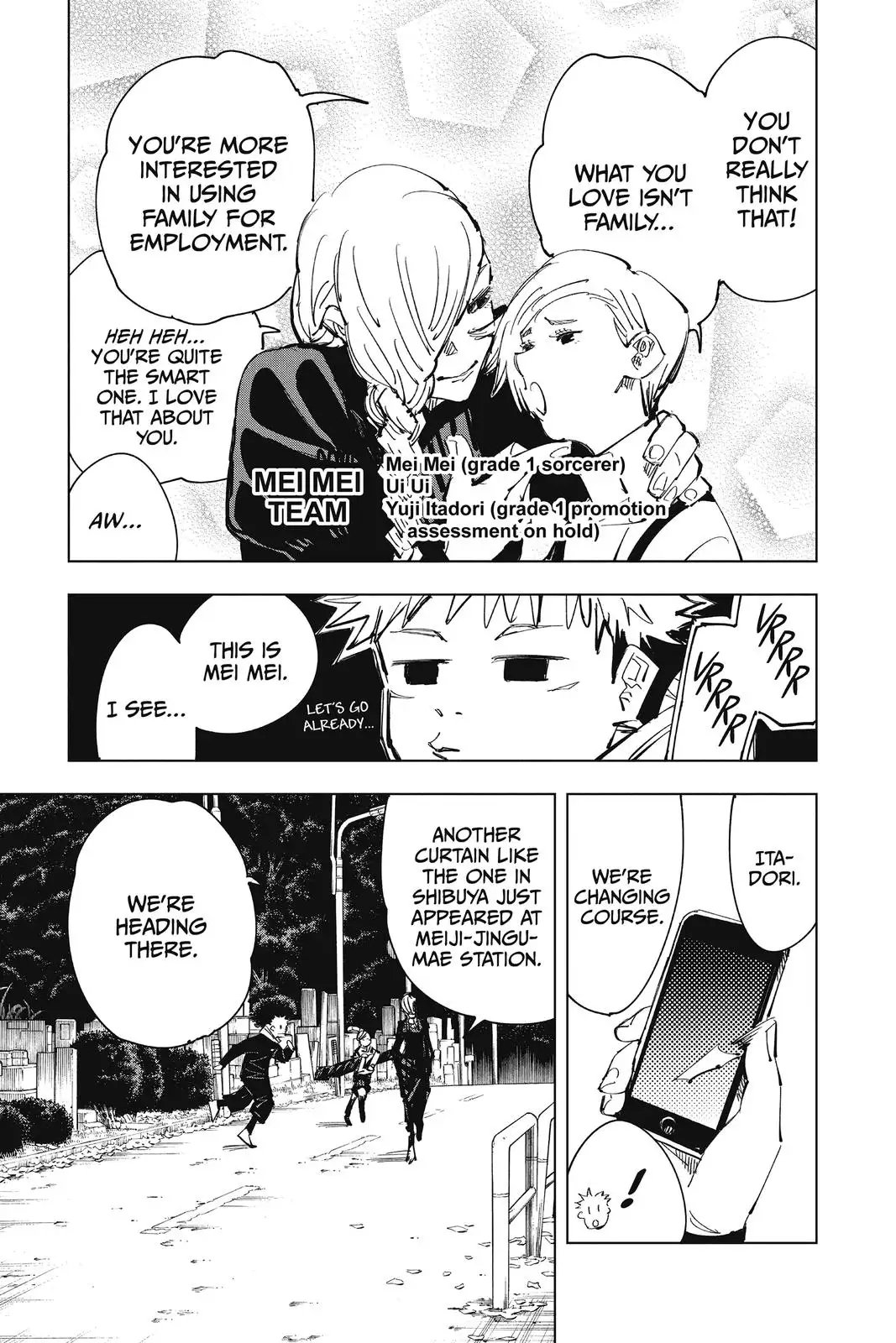 Read Jujutsu Kaisen Chapter 83 Page 15