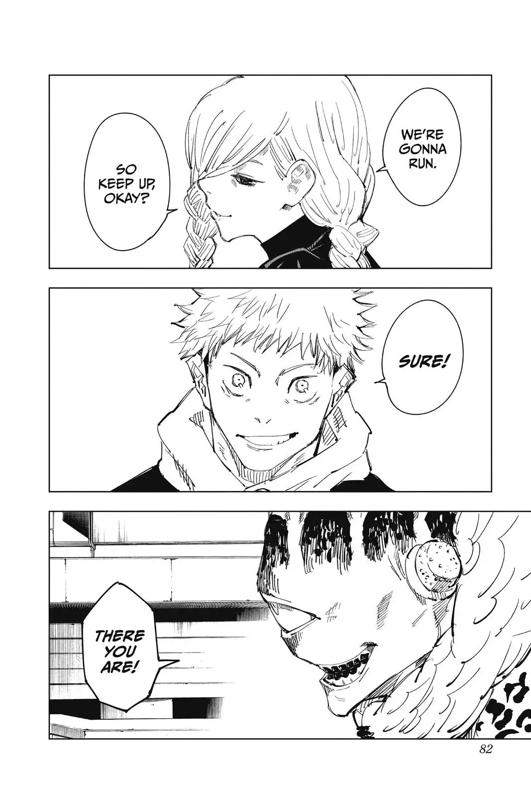 Read Jujutsu Kaisen Chapter 83 Page 16