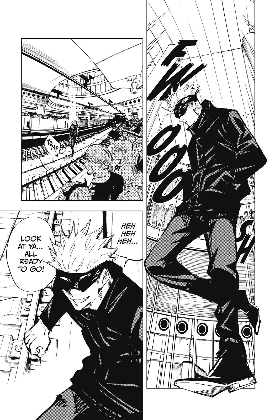Read Jujutsu Kaisen Chapter 83 Page 17