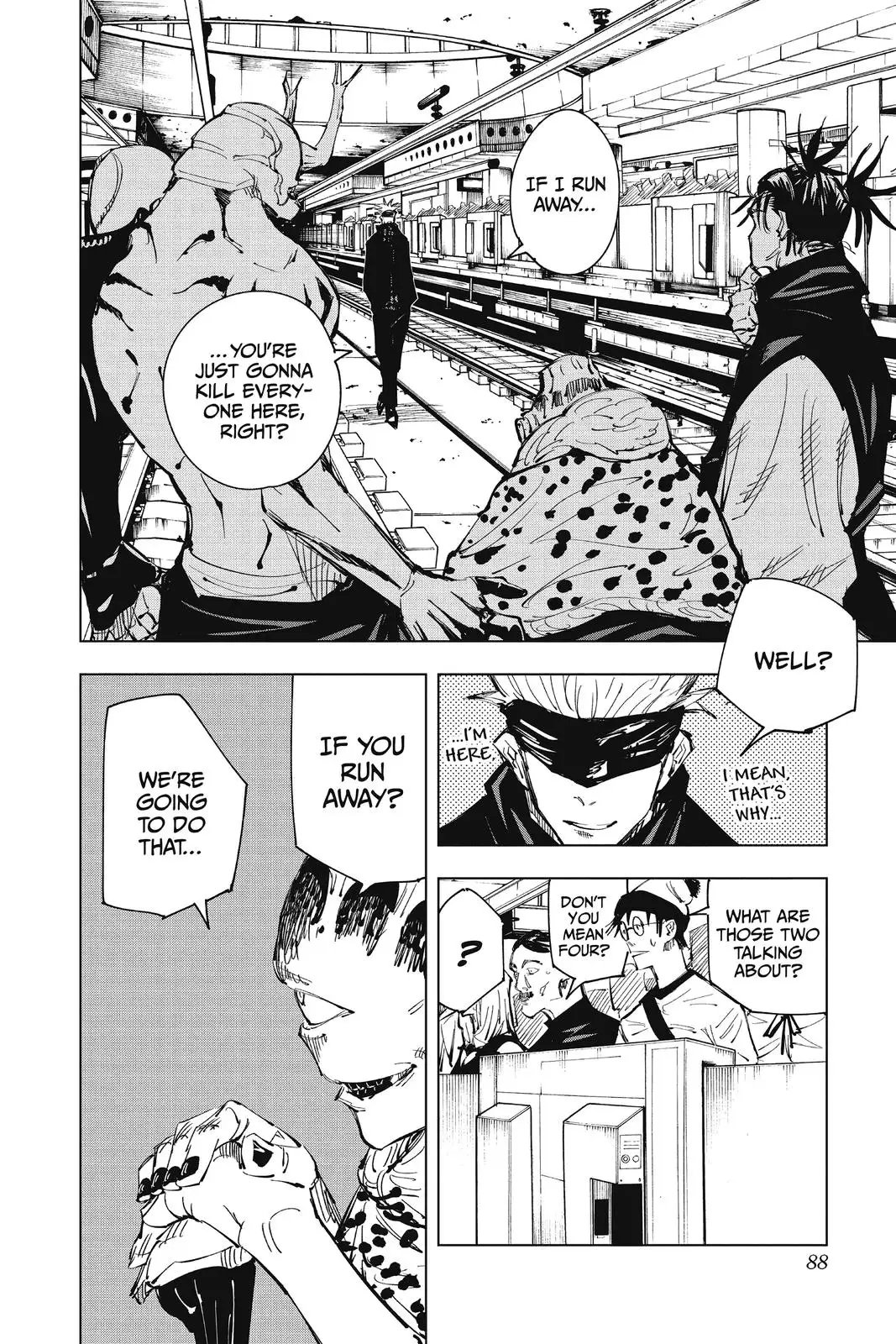 Read Jujutsu Kaisen Chapter 84 Page 2