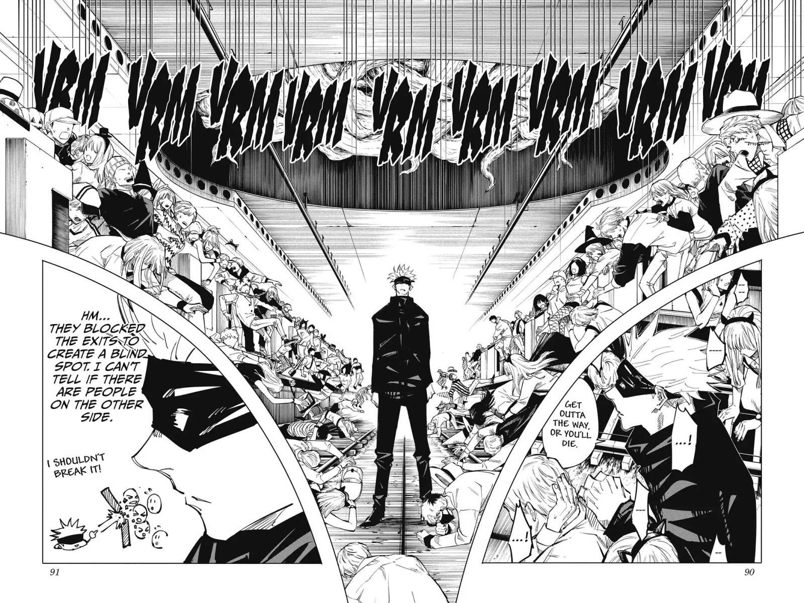Read Jujutsu Kaisen Chapter 84 Page 4