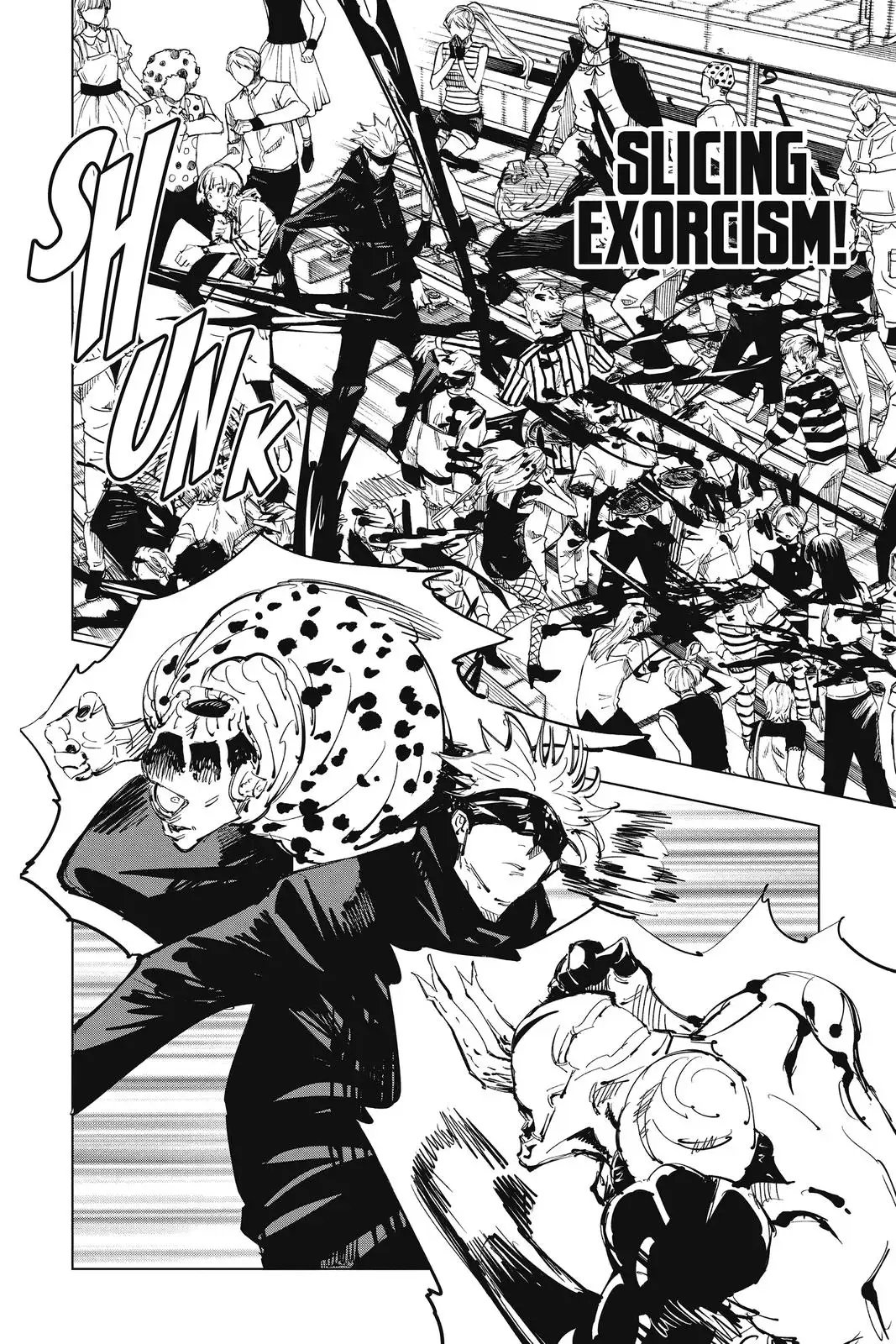 Read Jujutsu Kaisen Chapter 84 Page 7