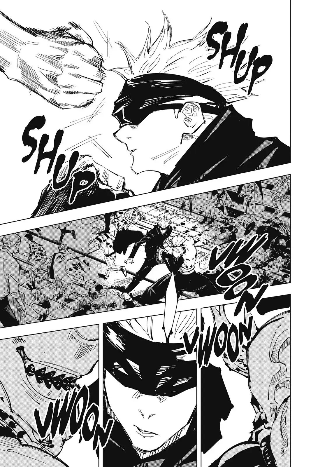 Read Jujutsu Kaisen Chapter 84 Page 8