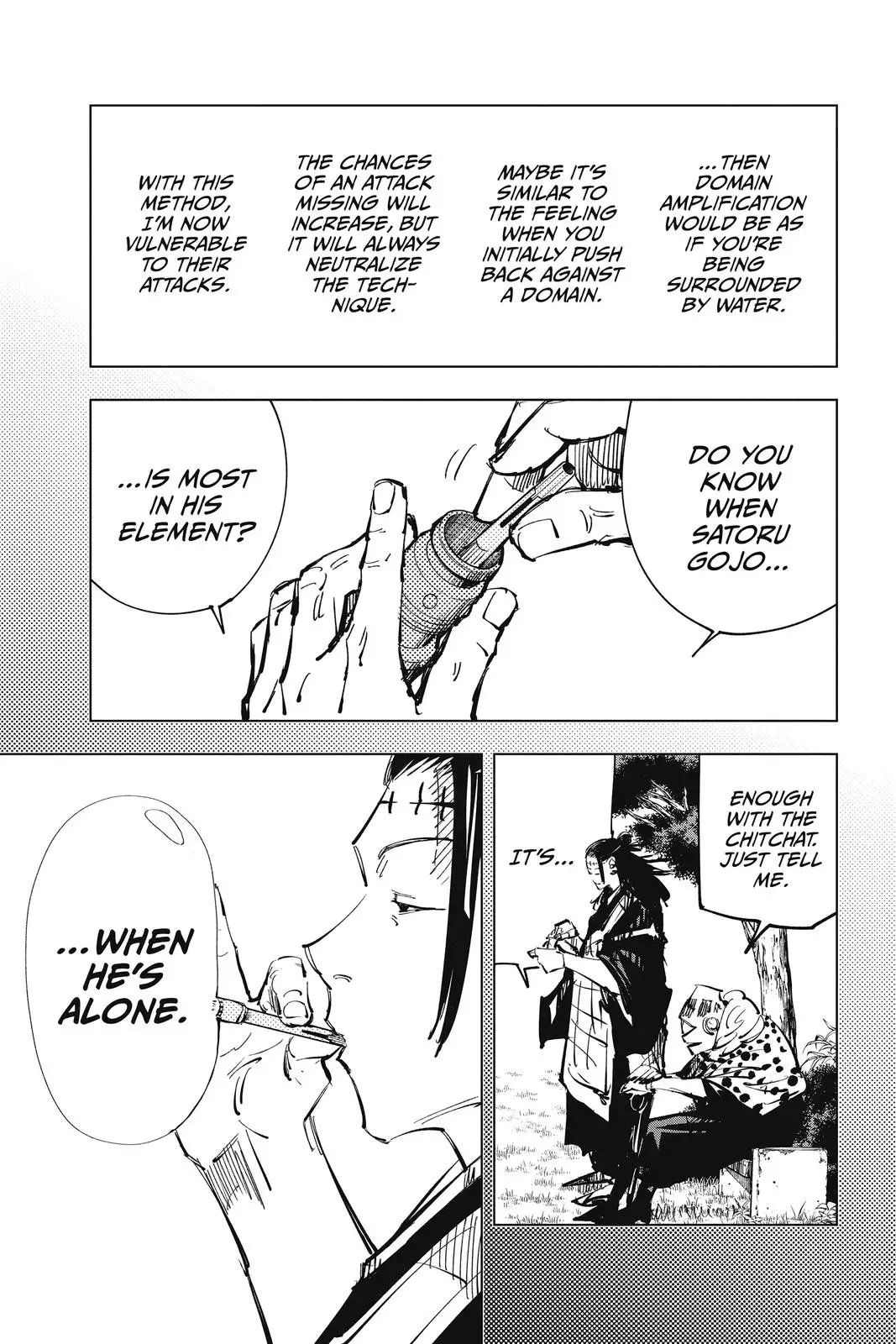 Read Jujutsu Kaisen Chapter 84 Page 11