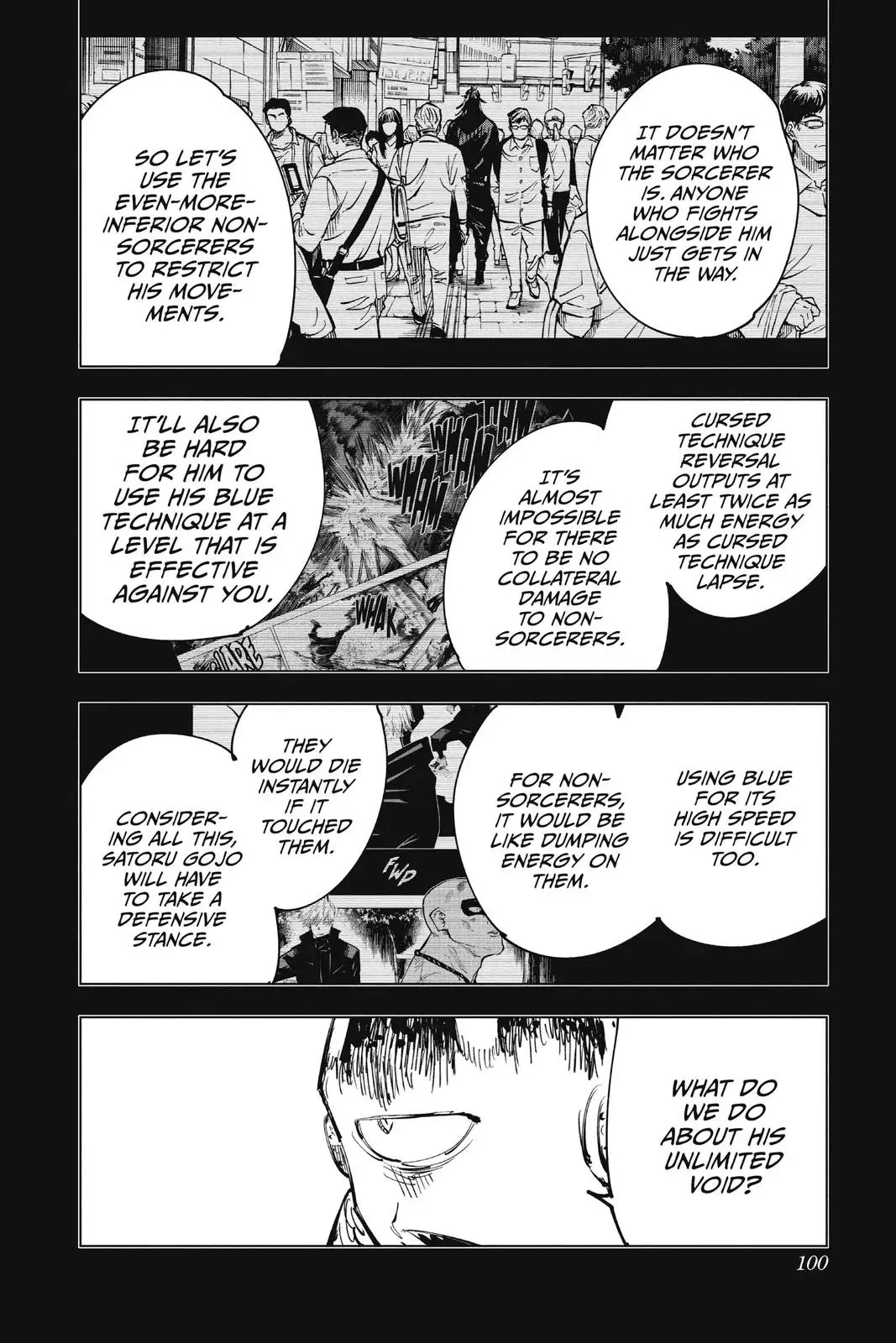 Read Jujutsu Kaisen Chapter 84 Page 12