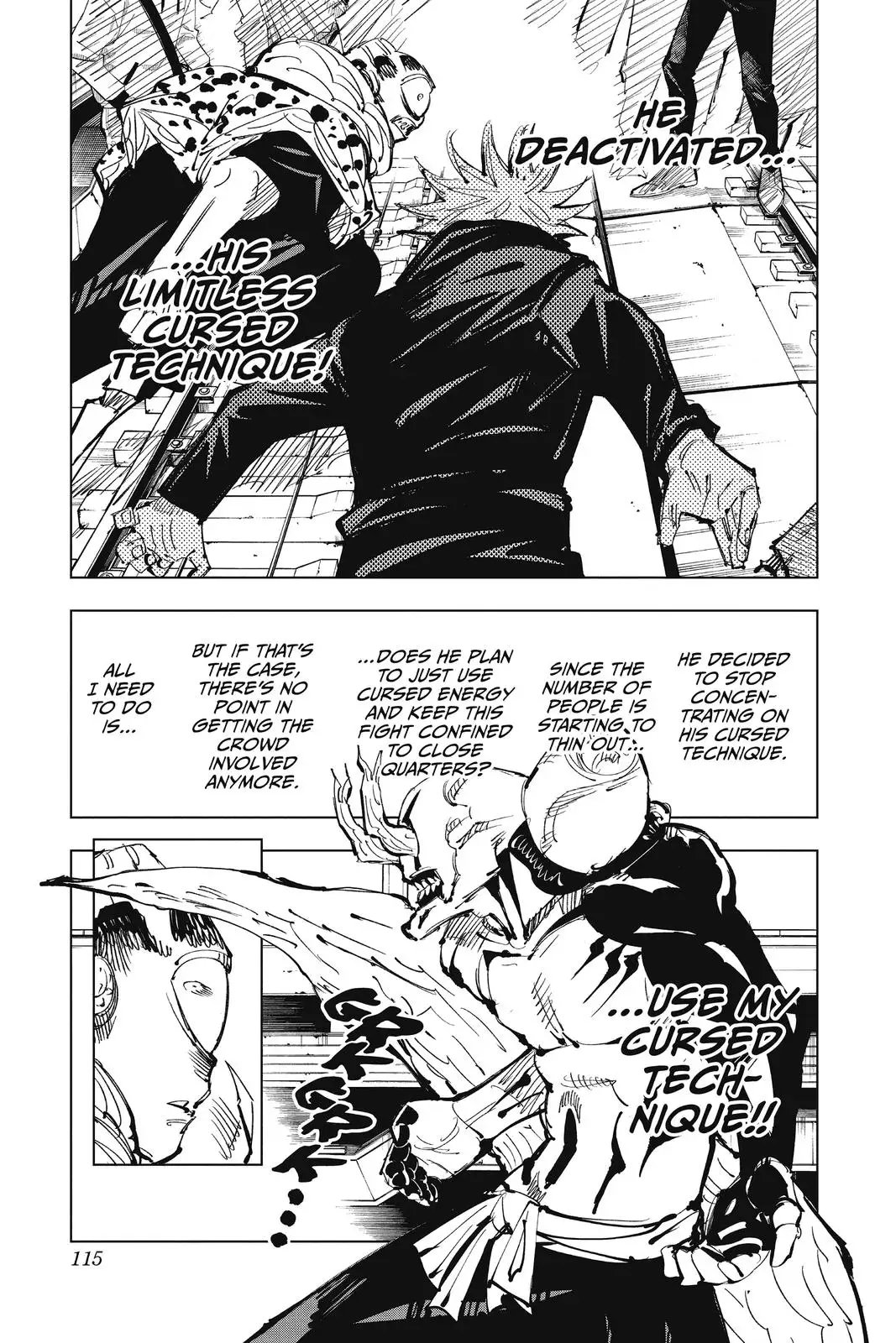 Read Jujutsu Kaisen Chapter 85 Page 9