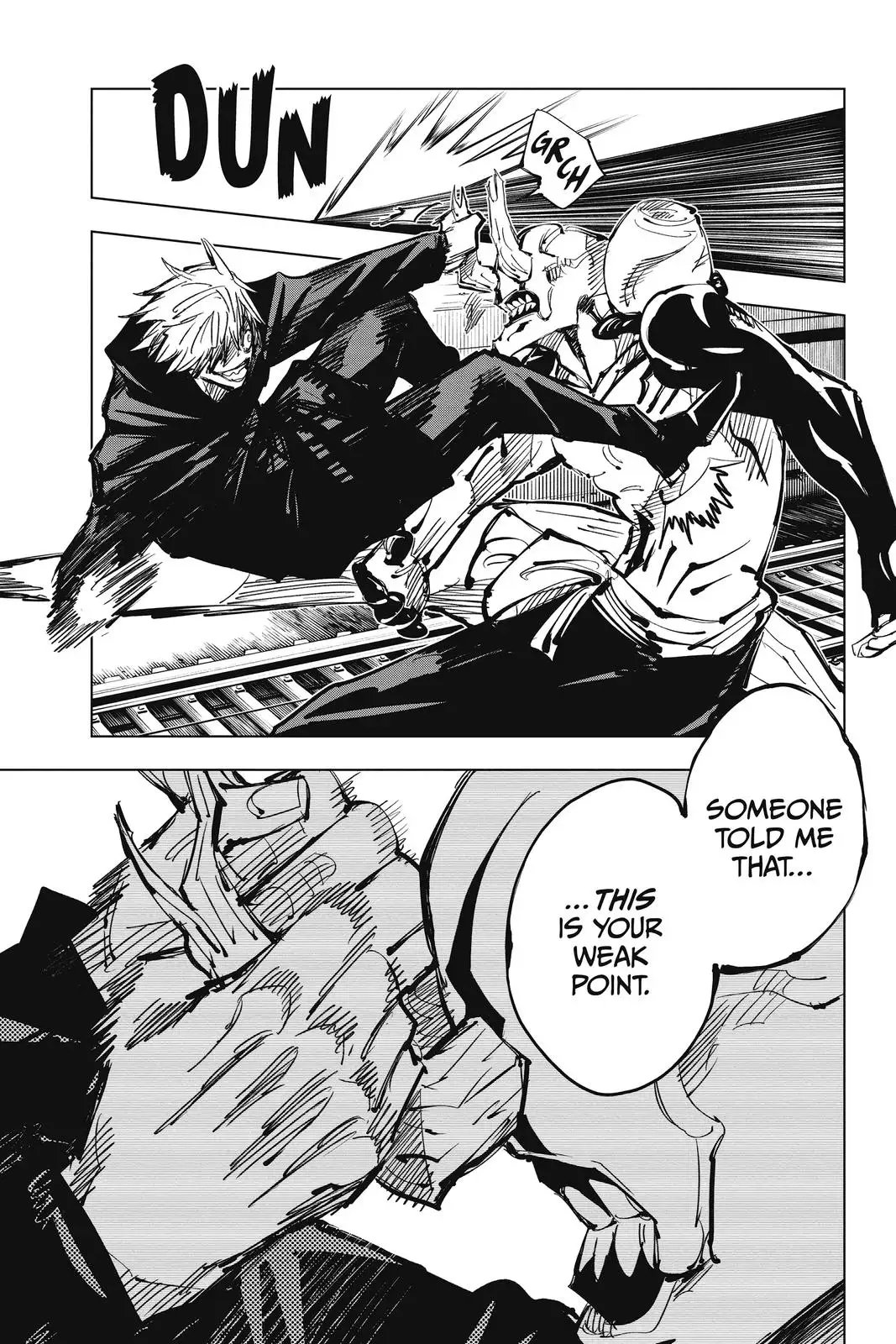 Read Jujutsu Kaisen Chapter 85 Page 11