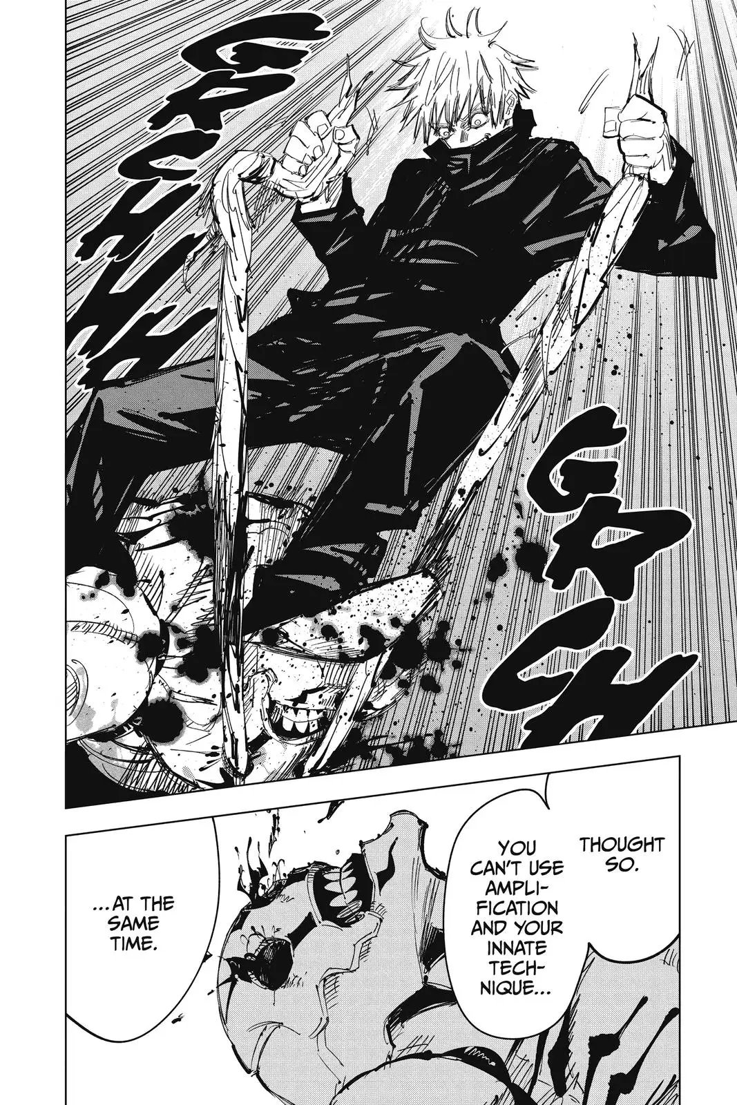Read Jujutsu Kaisen Chapter 85 Page 12