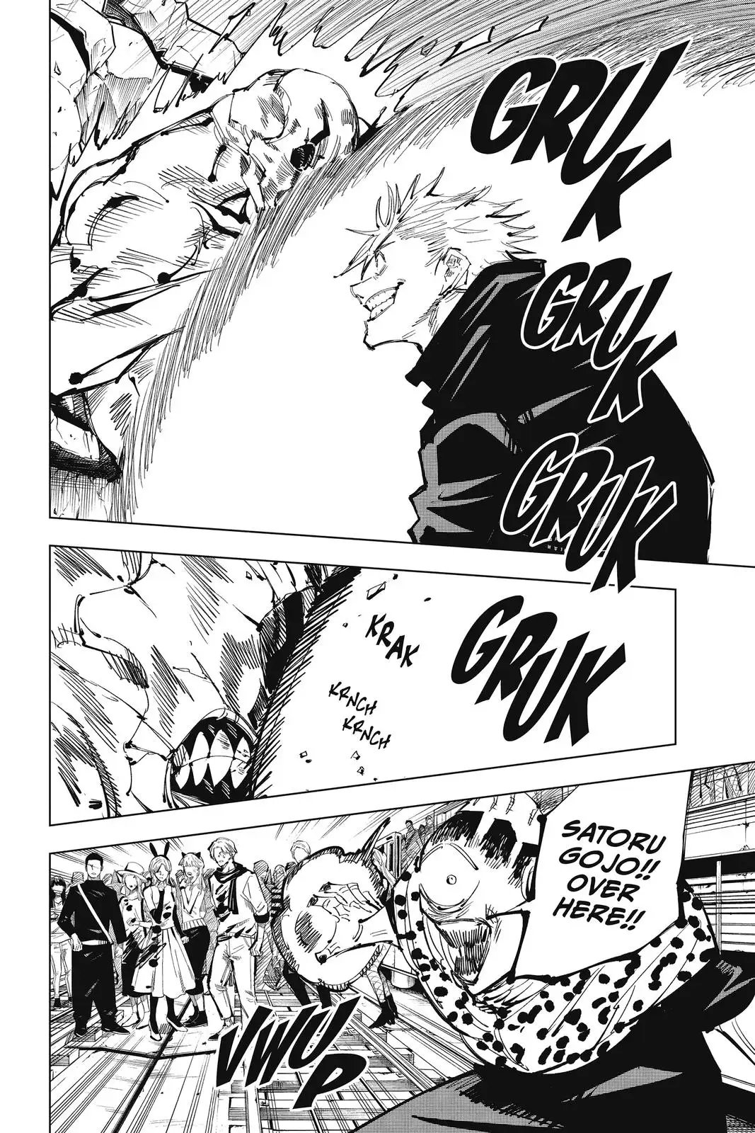 Read Jujutsu Kaisen Chapter 85 Page 16