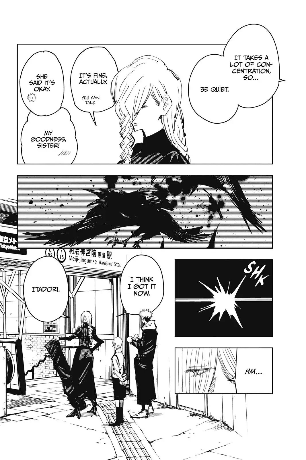 Read Jujutsu Kaisen Chapter 86 Page 4