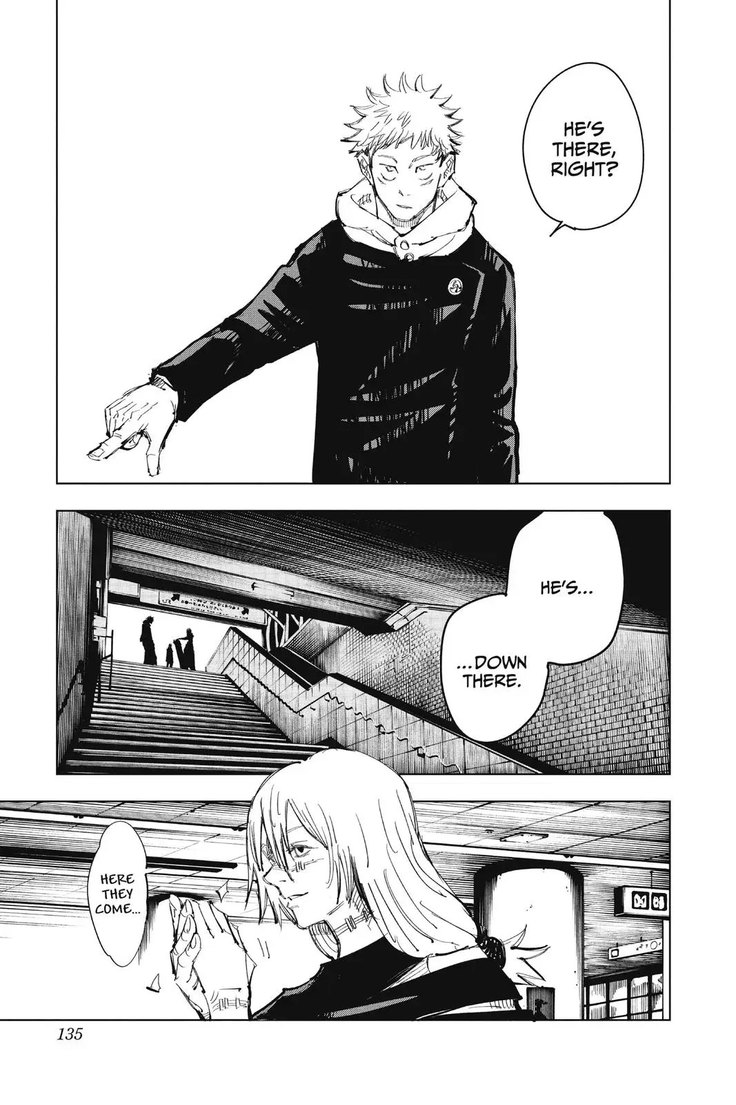 Read Jujutsu Kaisen Chapter 86 Page 6