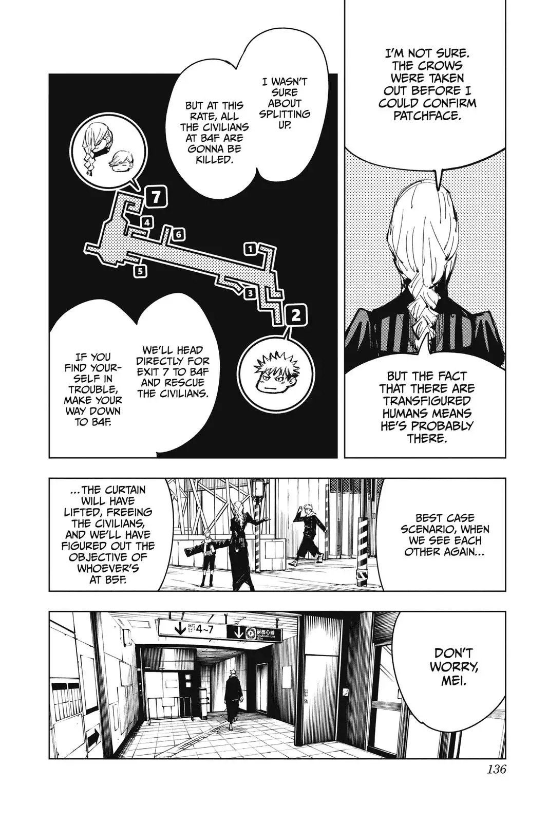 Read Jujutsu Kaisen Chapter 86 Page 7