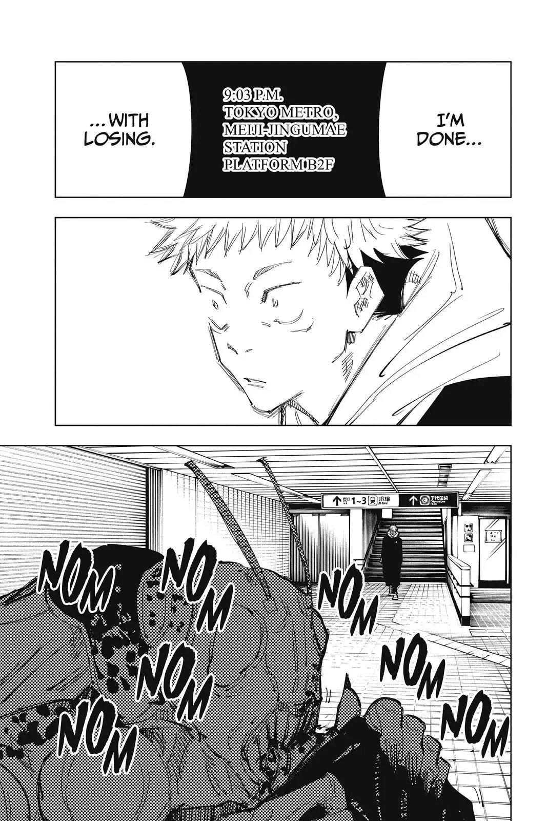 Read Jujutsu Kaisen Chapter 86 Page 8