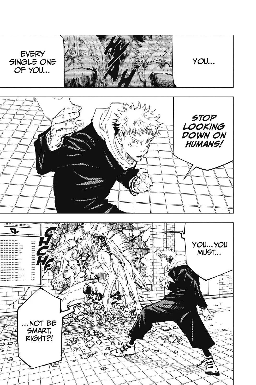 Read Jujutsu Kaisen Chapter 86 Page 16