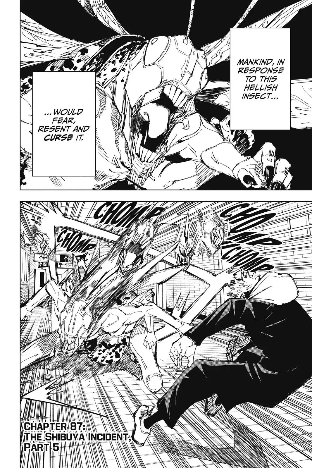 Read Jujutsu Kaisen Chapter 87 Page 2