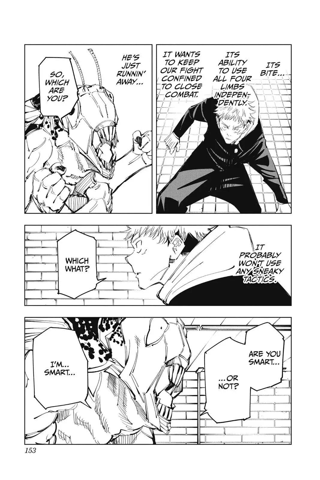 Read Jujutsu Kaisen Chapter 87 Page 5