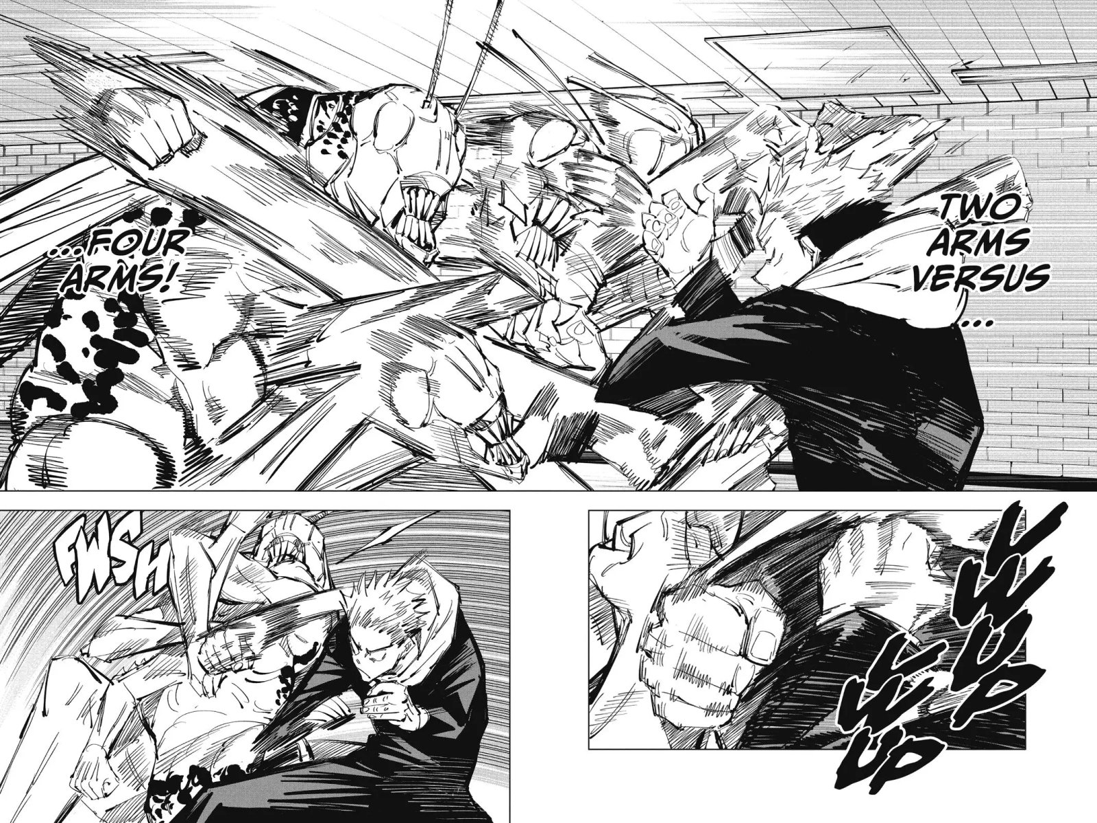 Read Jujutsu Kaisen Chapter 87 Page 8