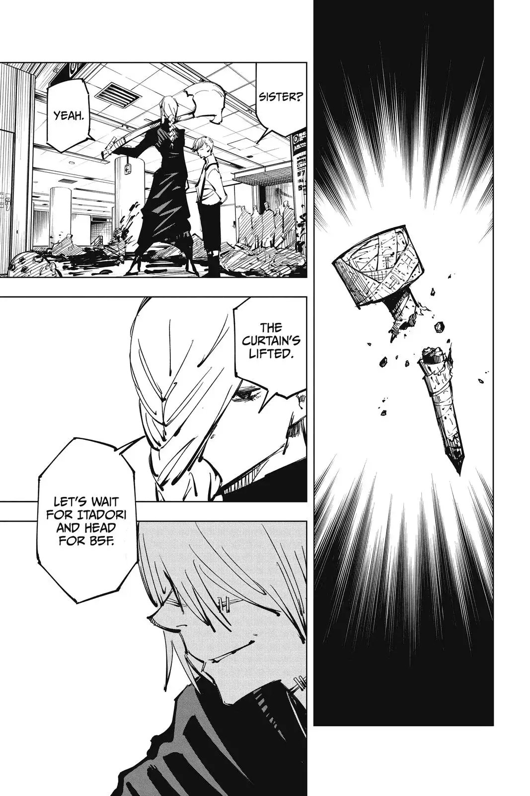 Read Jujutsu Kaisen Chapter 87 Page 16