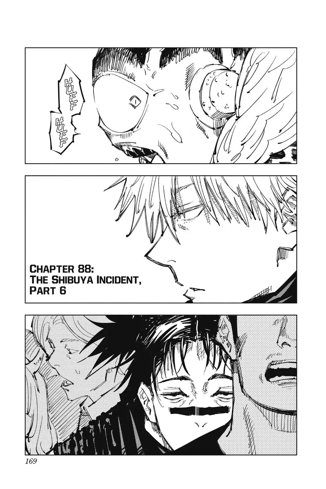 Read Jujutsu Kaisen Chapter 88 Page 1