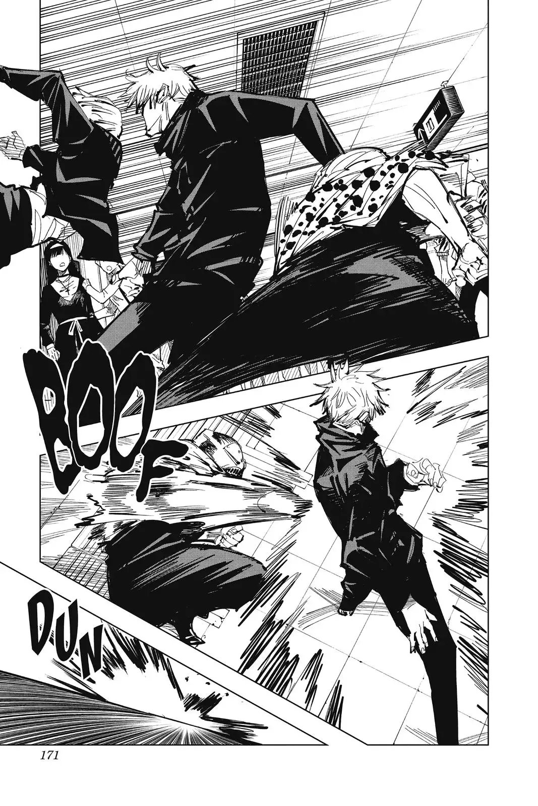 Read Jujutsu Kaisen Chapter 88 Page 3
