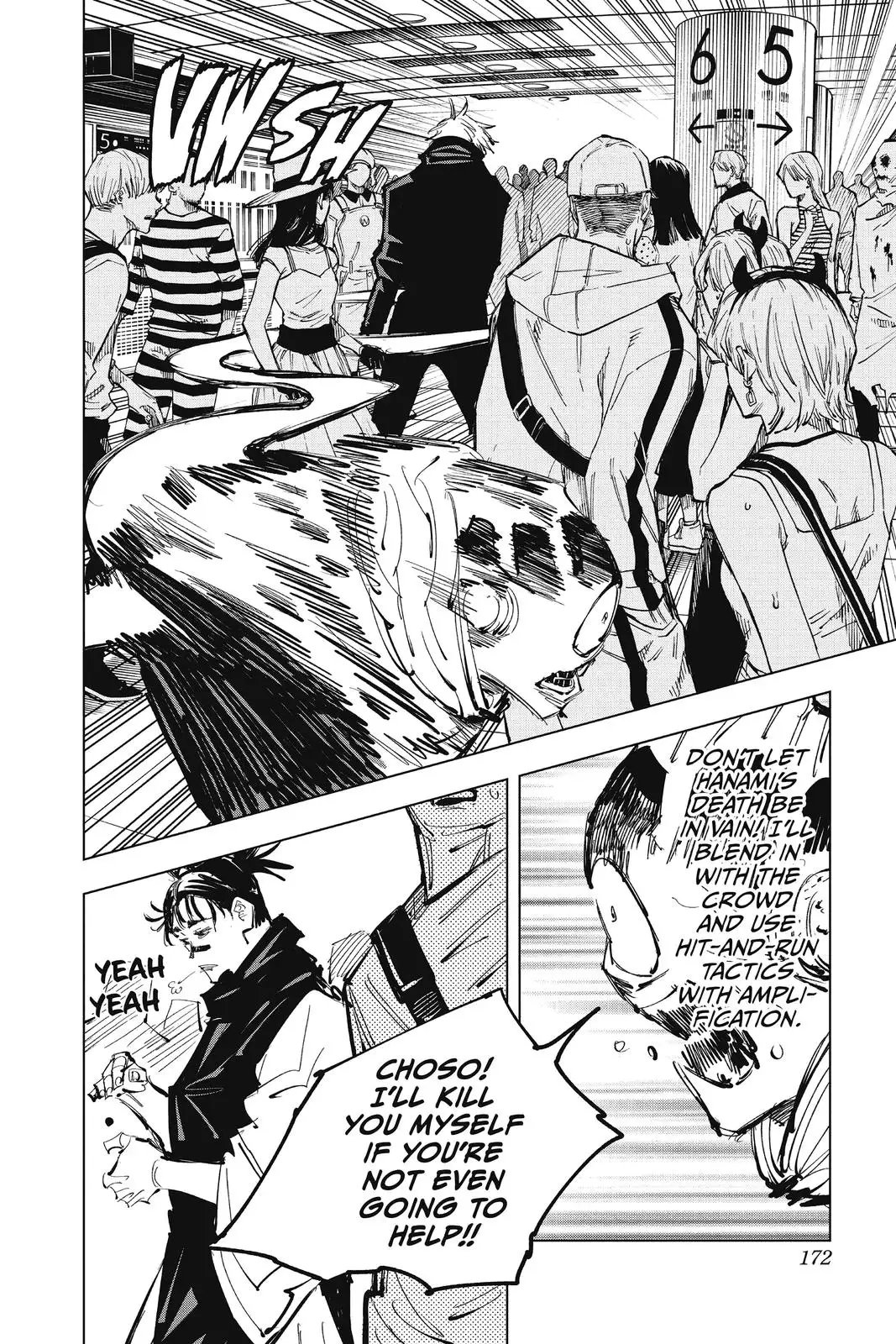 Read Jujutsu Kaisen Chapter 88 Page 4