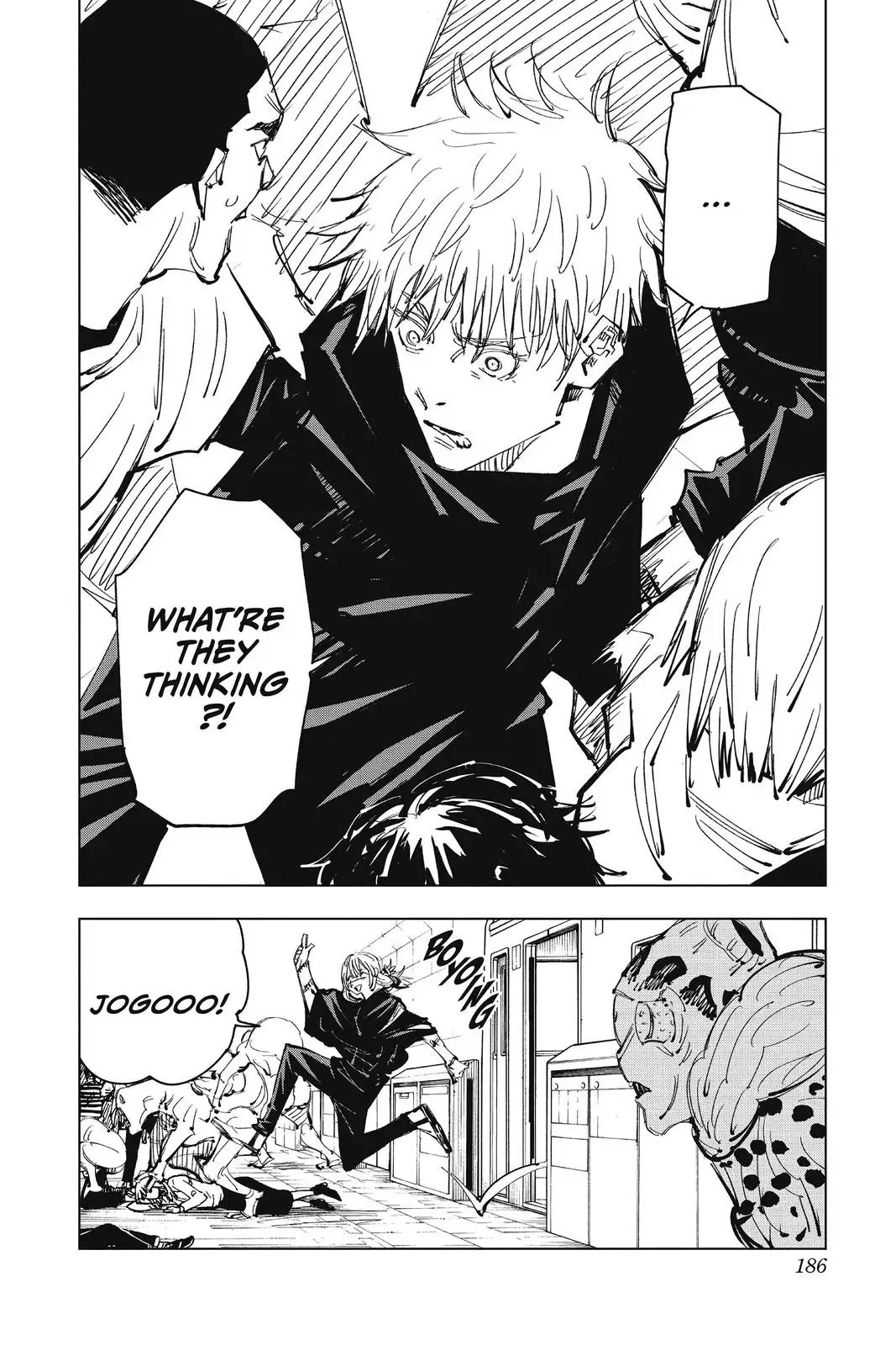 Read Jujutsu Kaisen Chapter 88 Page 17