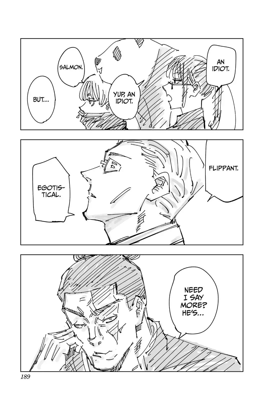Read Jujutsu Kaisen Chapter 88 Page 20