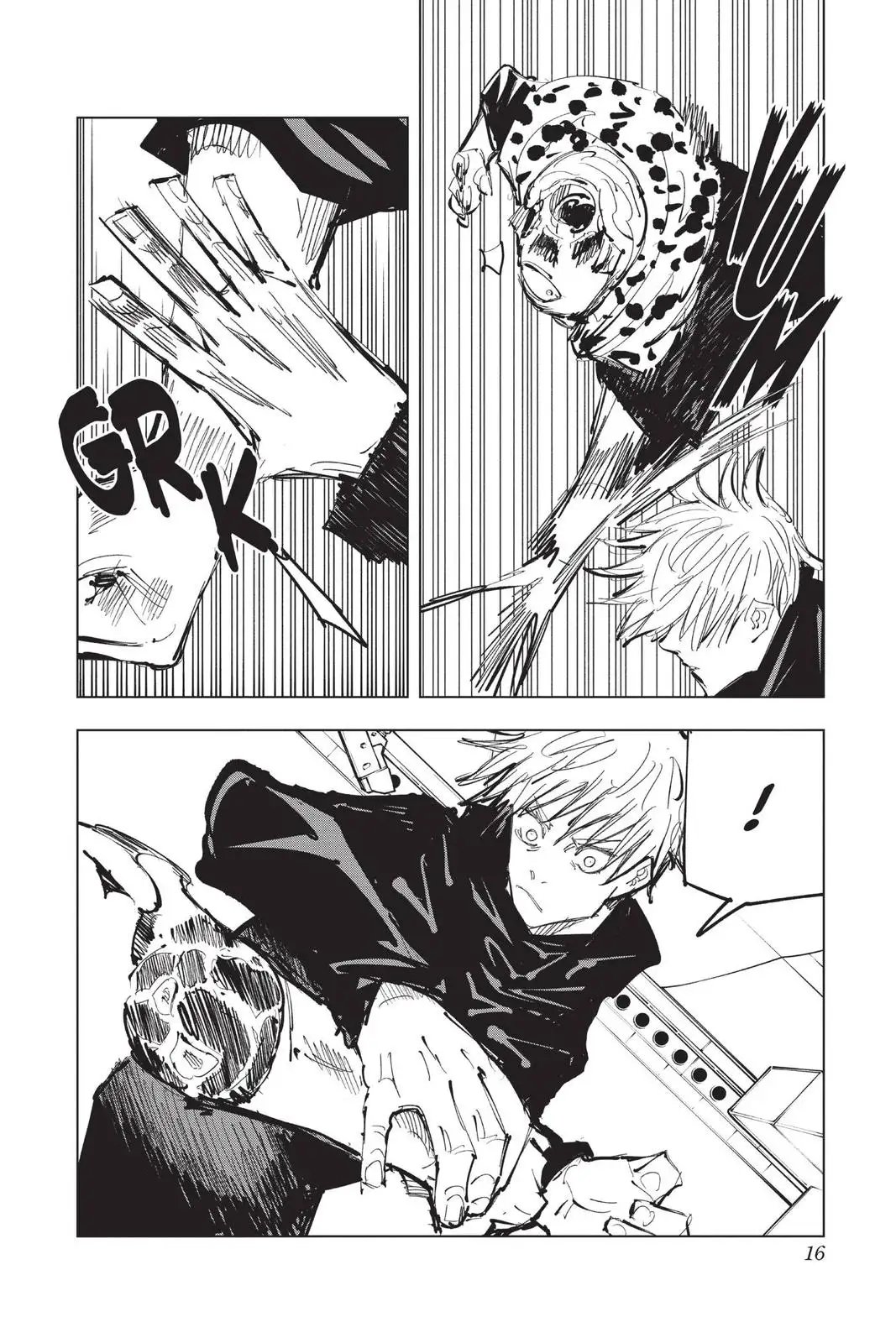 Read Jujutsu Kaisen Chapter 89 Page 15