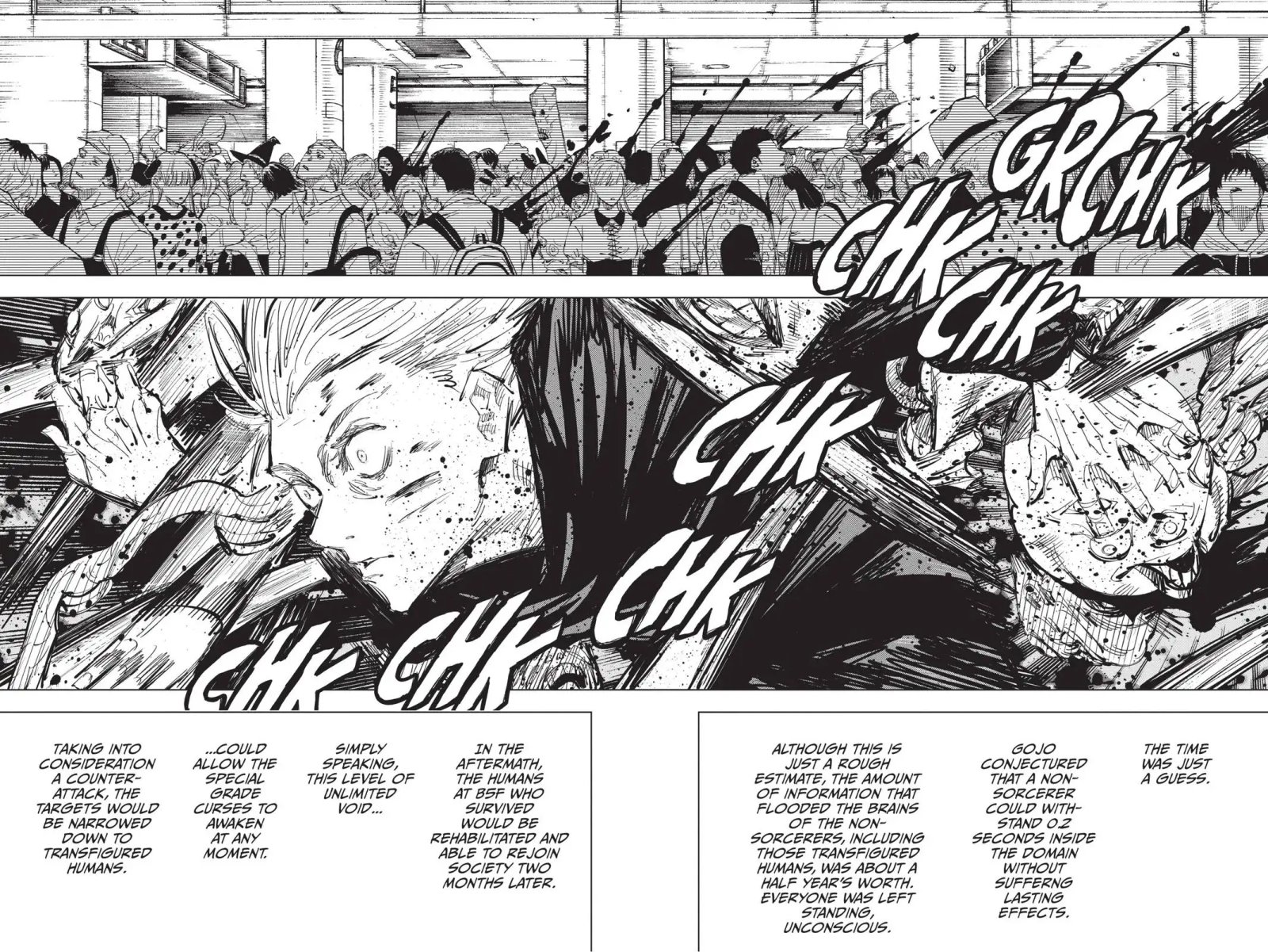 Read Jujutsu Kaisen Chapter 89 Page 21