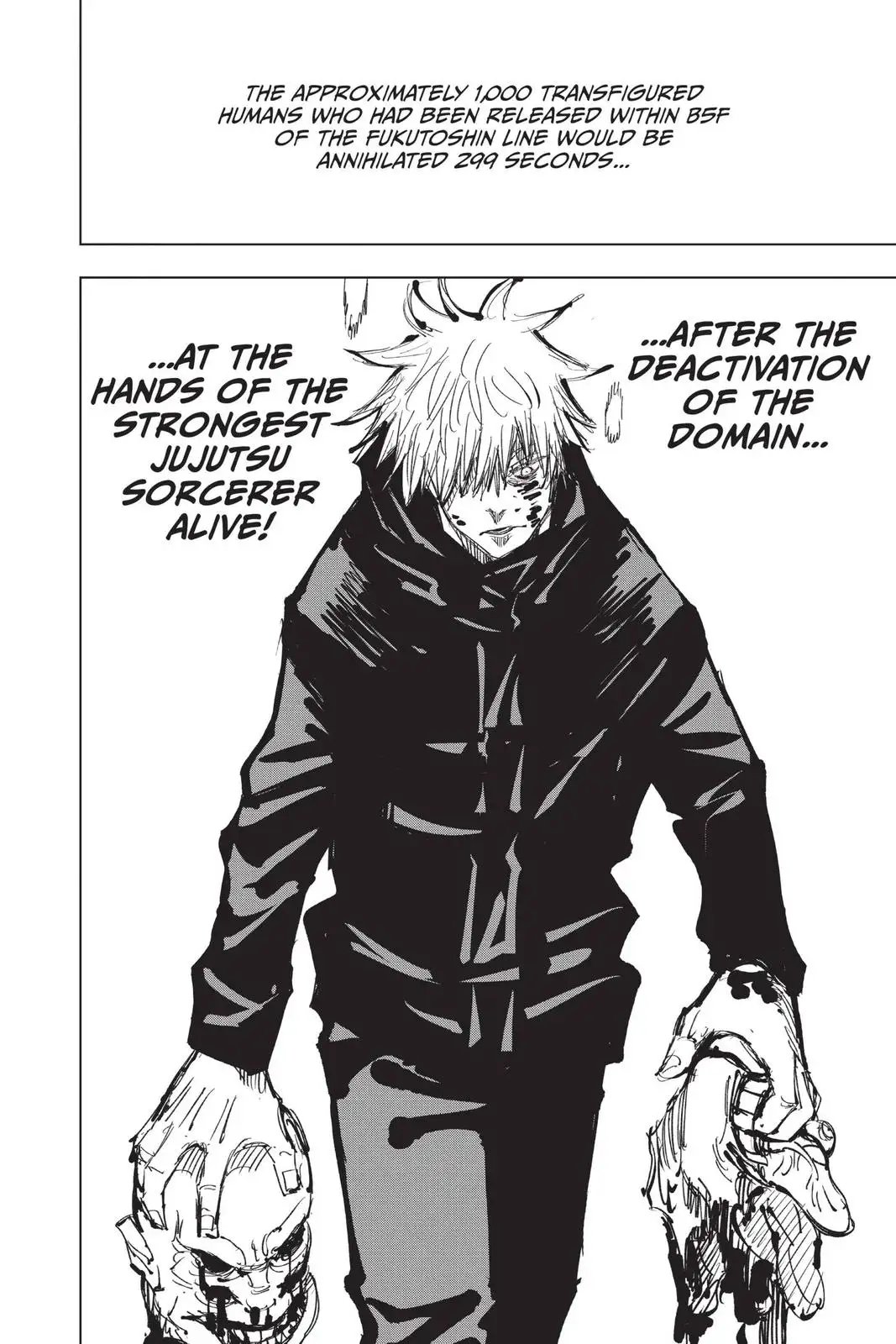 Read Jujutsu Kaisen Chapter 89 Page 22