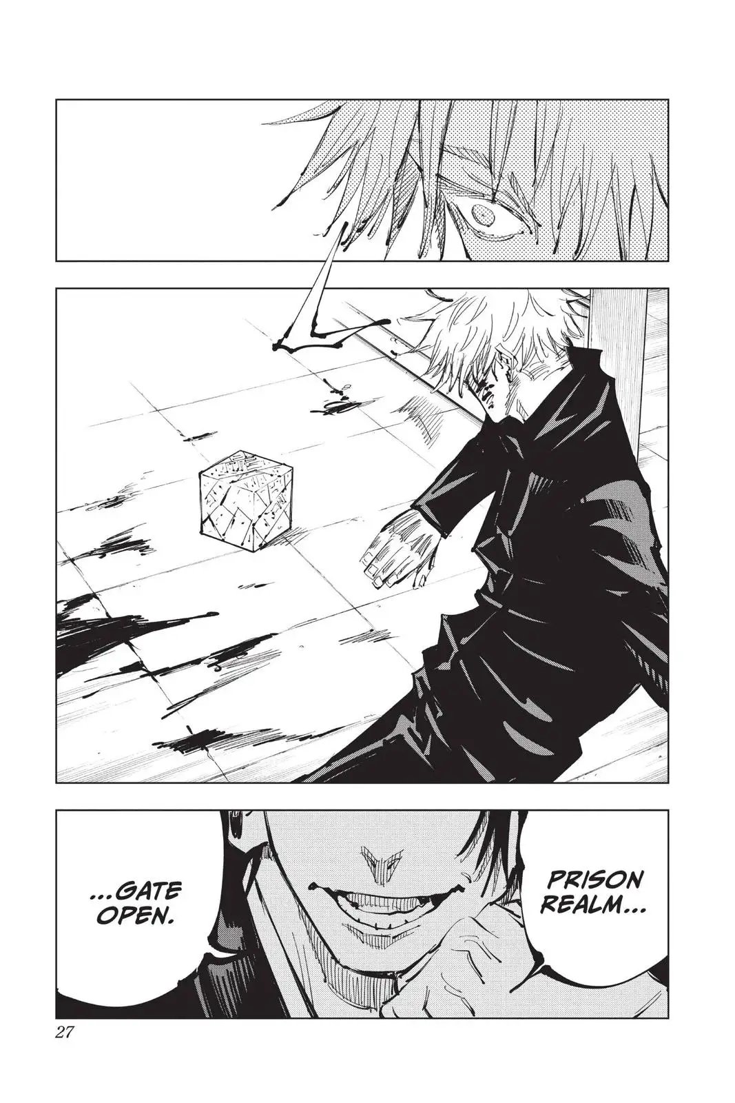 Read Jujutsu Kaisen Chapter 89 Page 23
