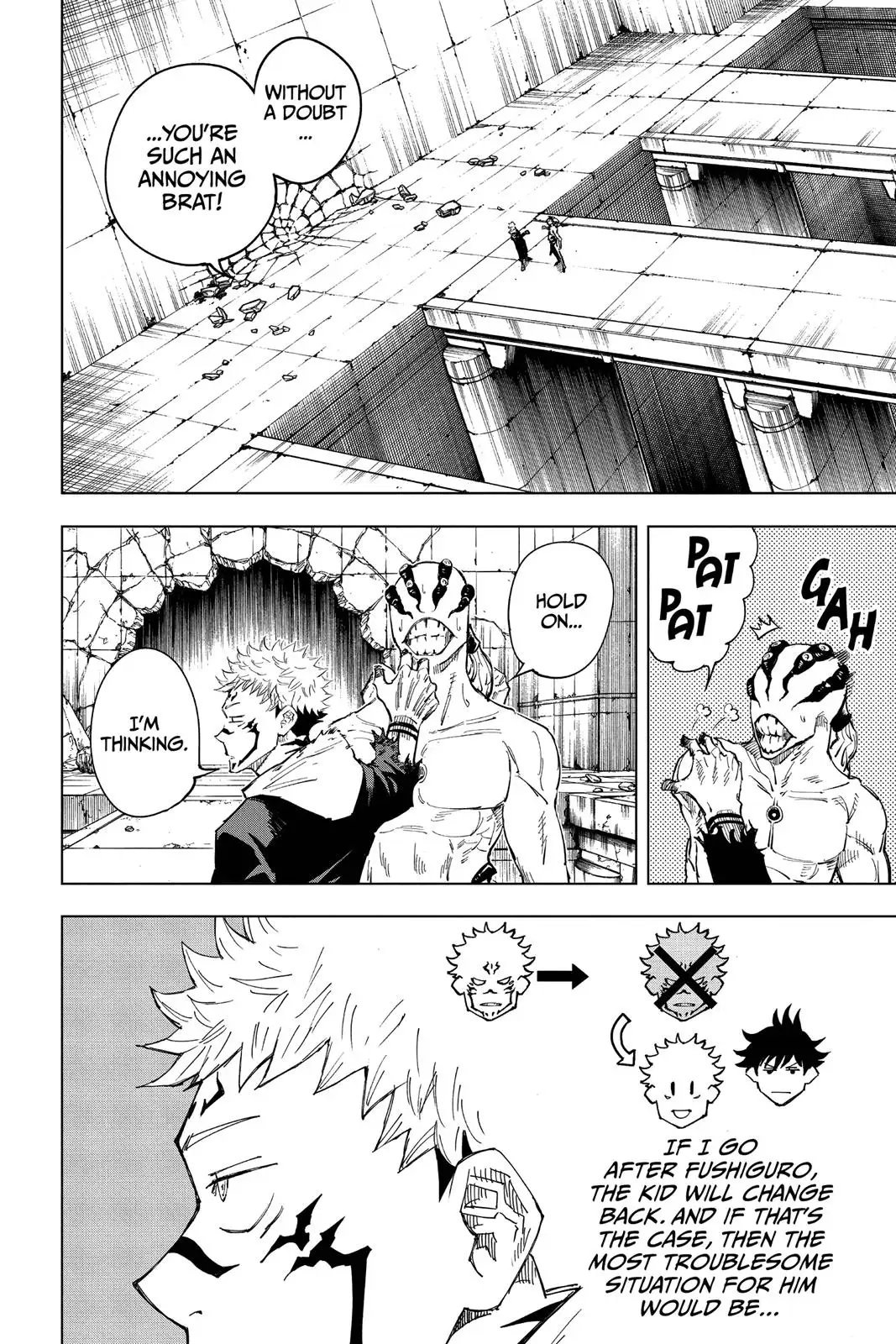 Read Jujutsu Kaisen Chapter 8 Page 8