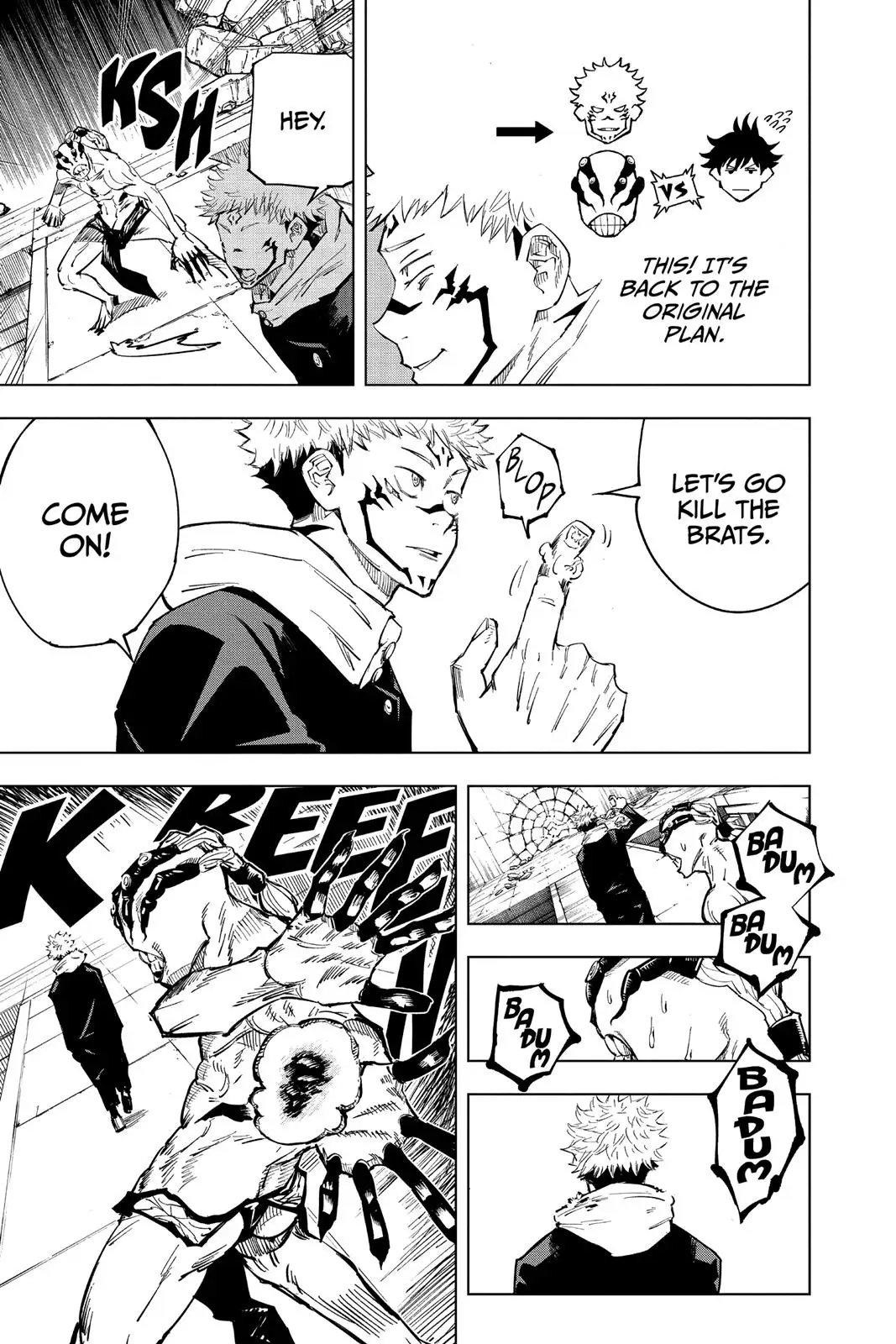 Read Jujutsu Kaisen Chapter 8 Page 9