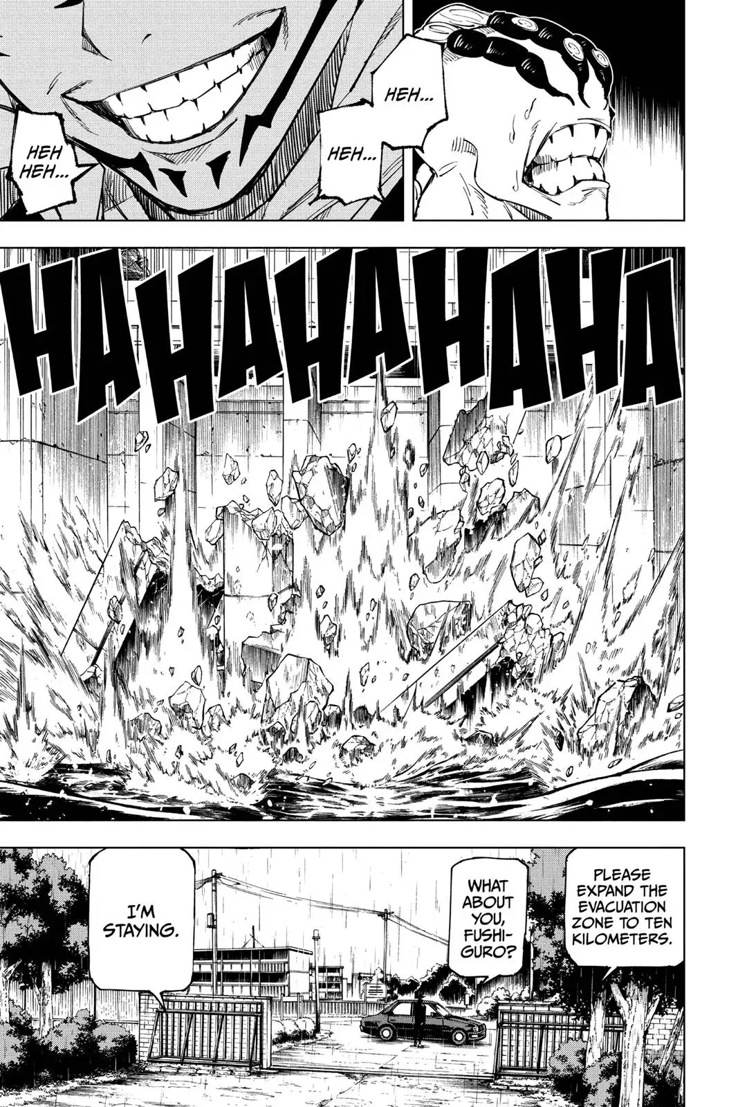Read Jujutsu Kaisen Chapter 8 Page 15