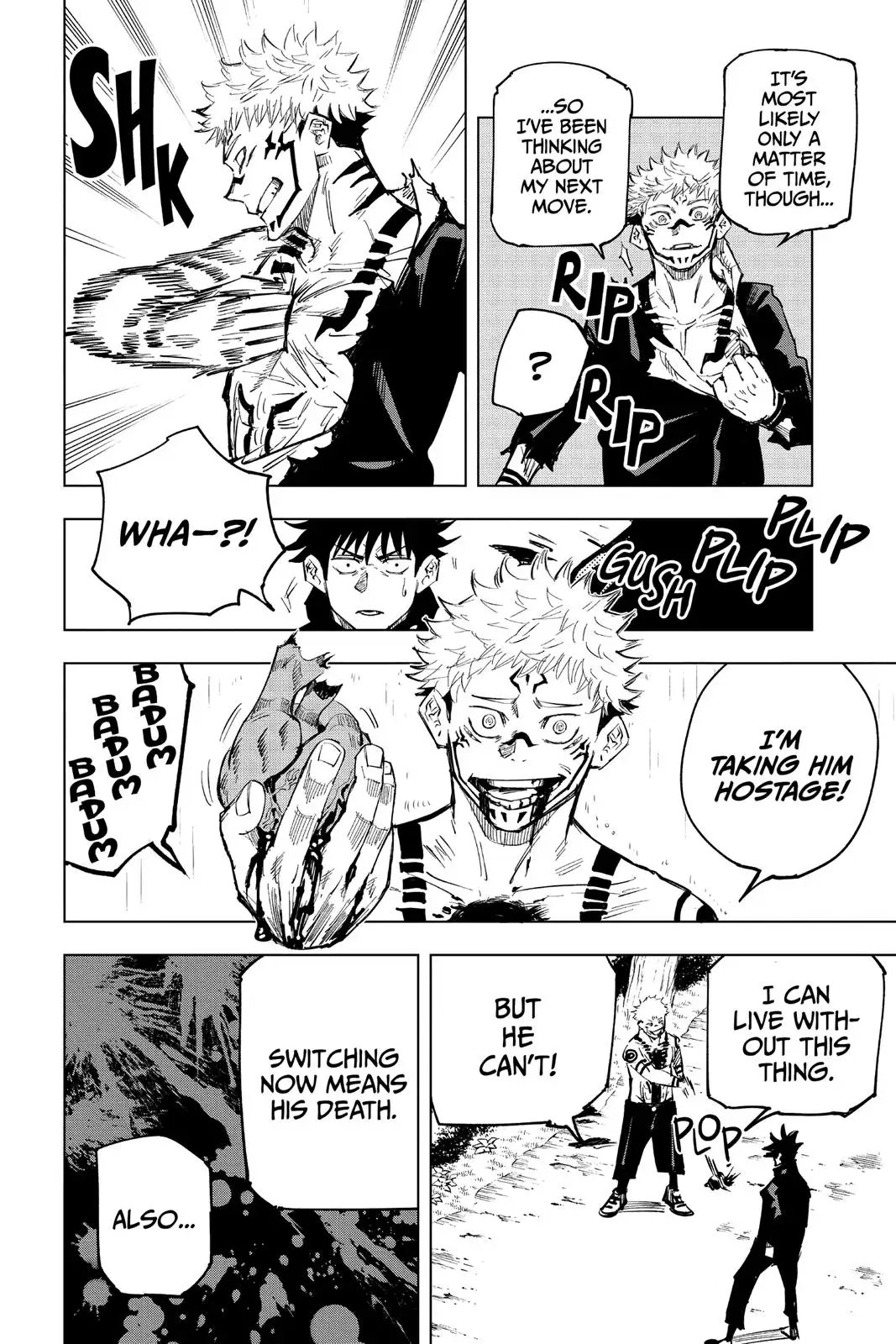 Read Jujutsu Kaisen Chapter 8 Page 23