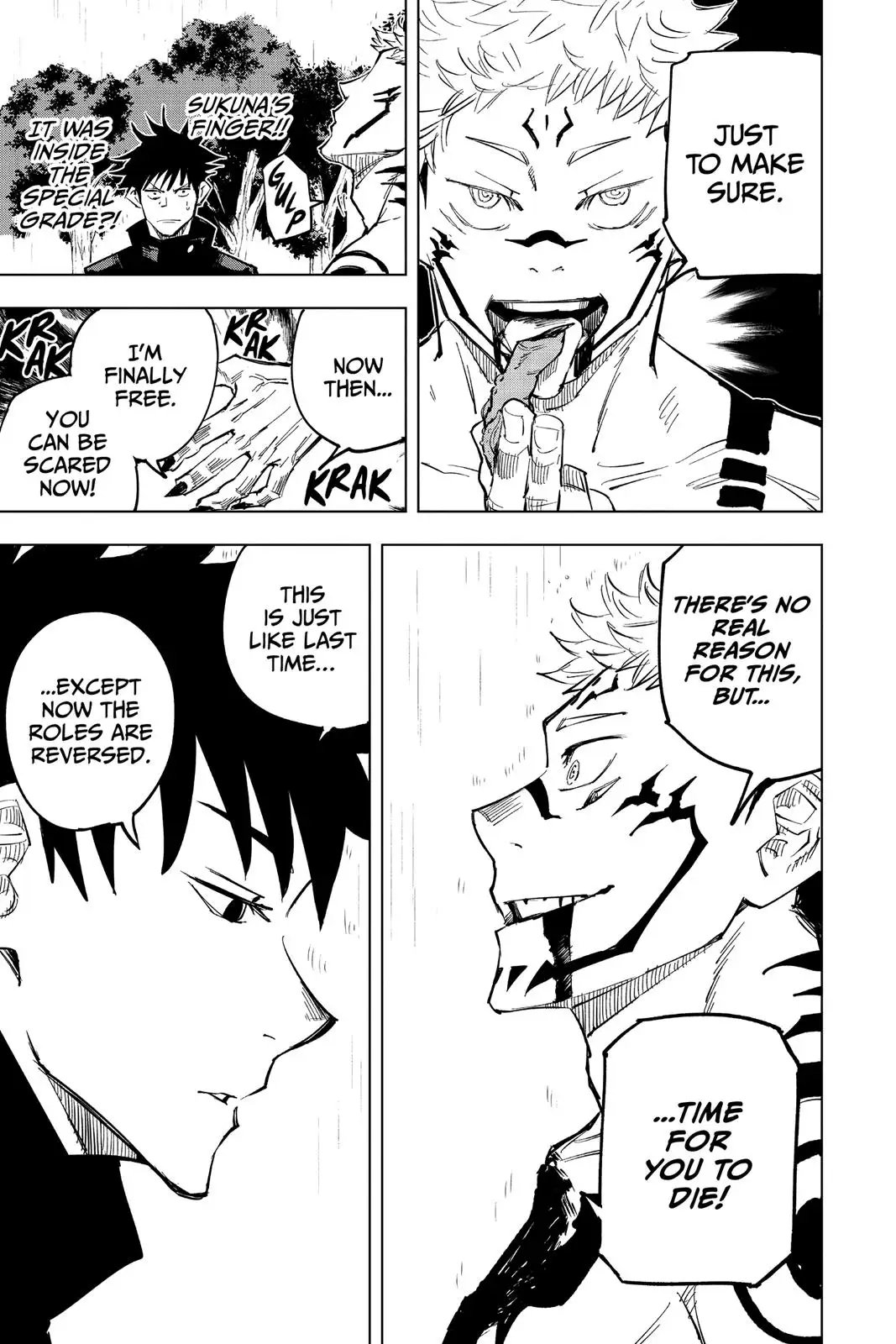 Read Jujutsu Kaisen Chapter 8 Page 24